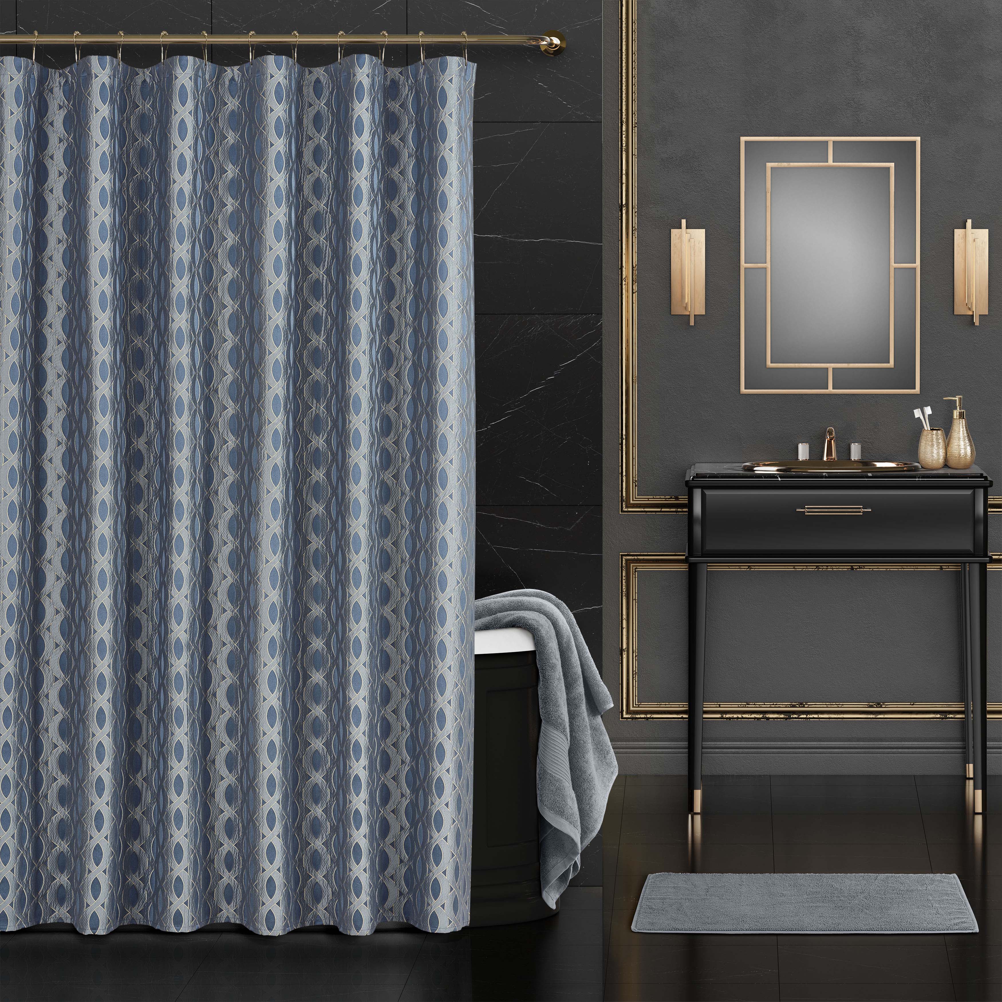 LaBoheme Shower Curtain Shower Curtain By J. Queen New York