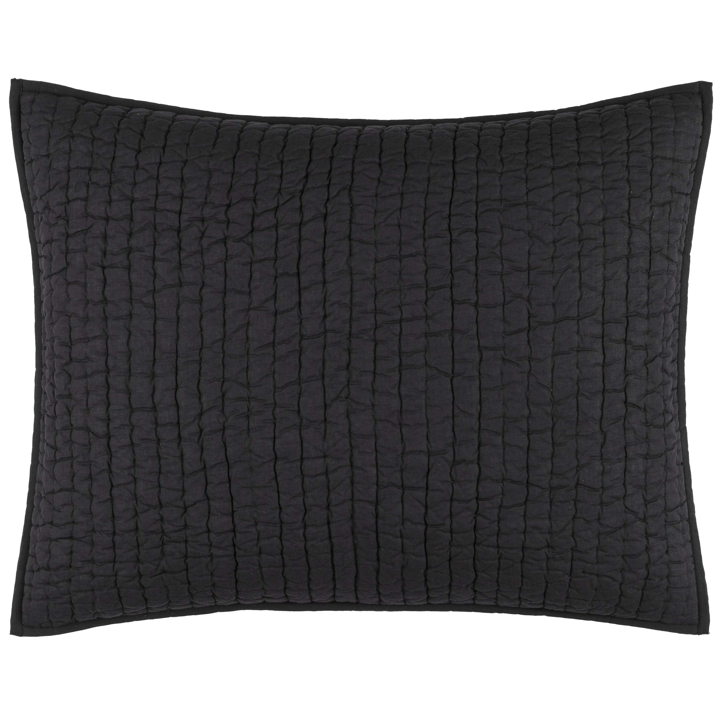 Lana Voile Quilted Sham Sham By Annie Selke