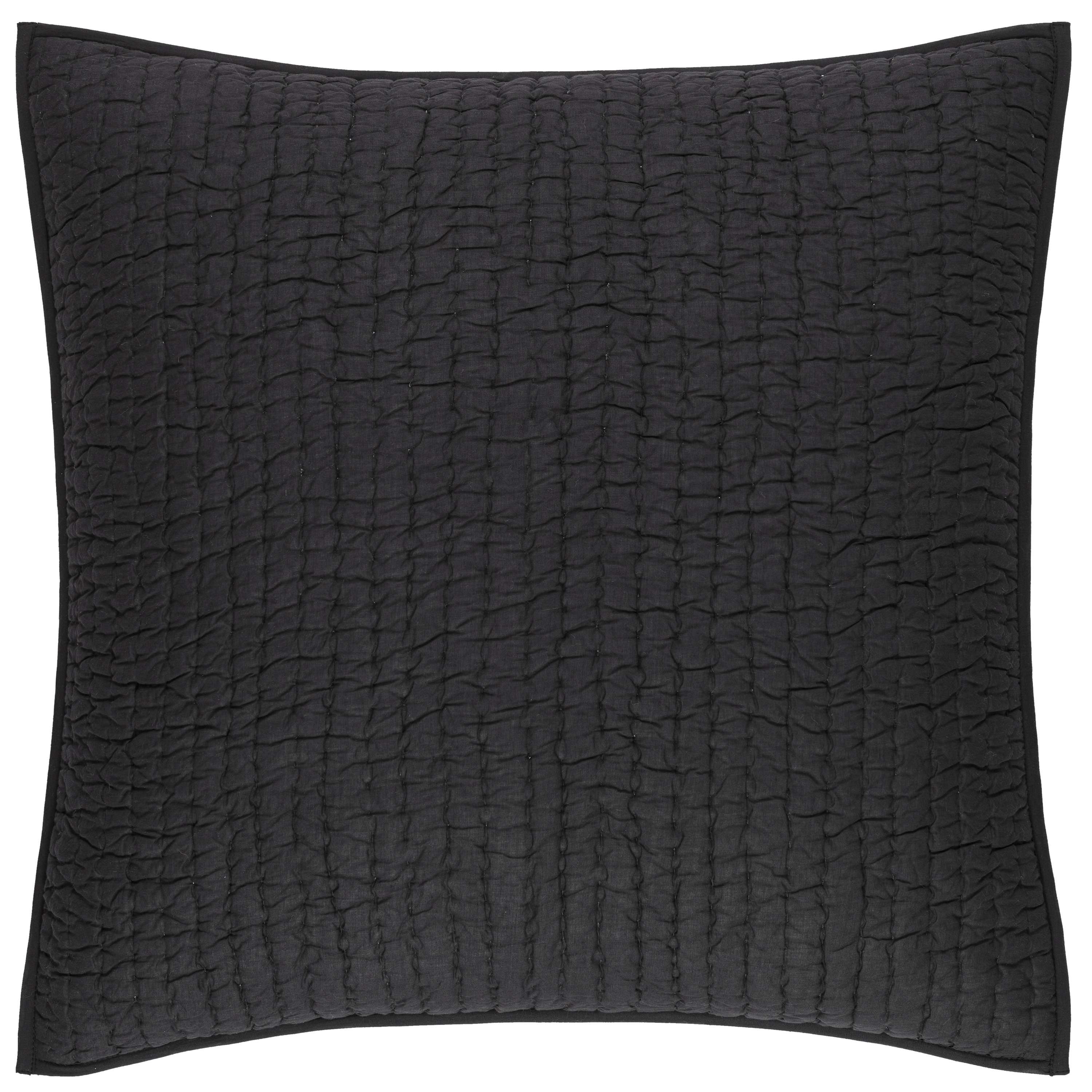 Lana Voile Quilted Sham Sham By Annie Selke