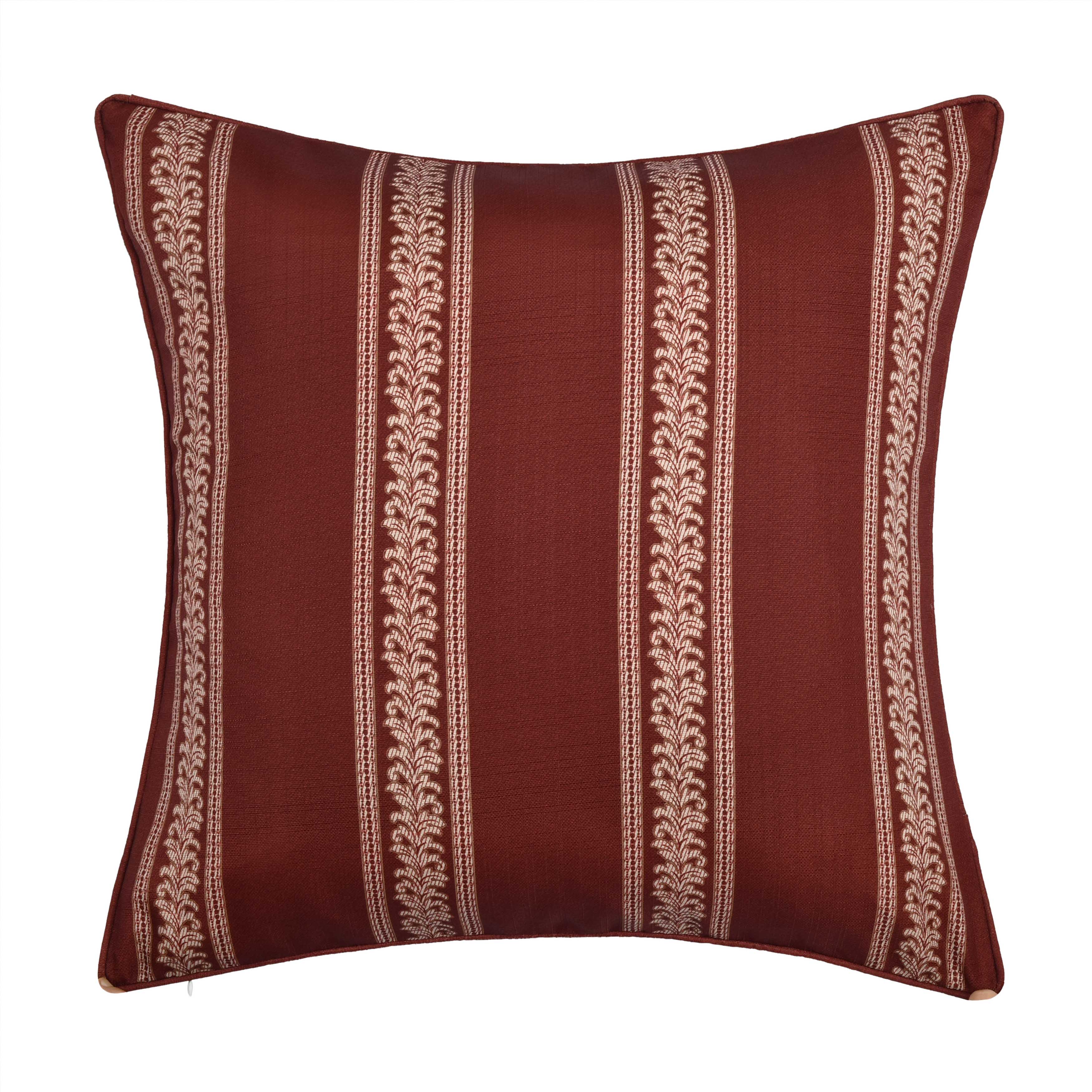Lazia Red Euro Sham Euro Sham By J. Queen New York