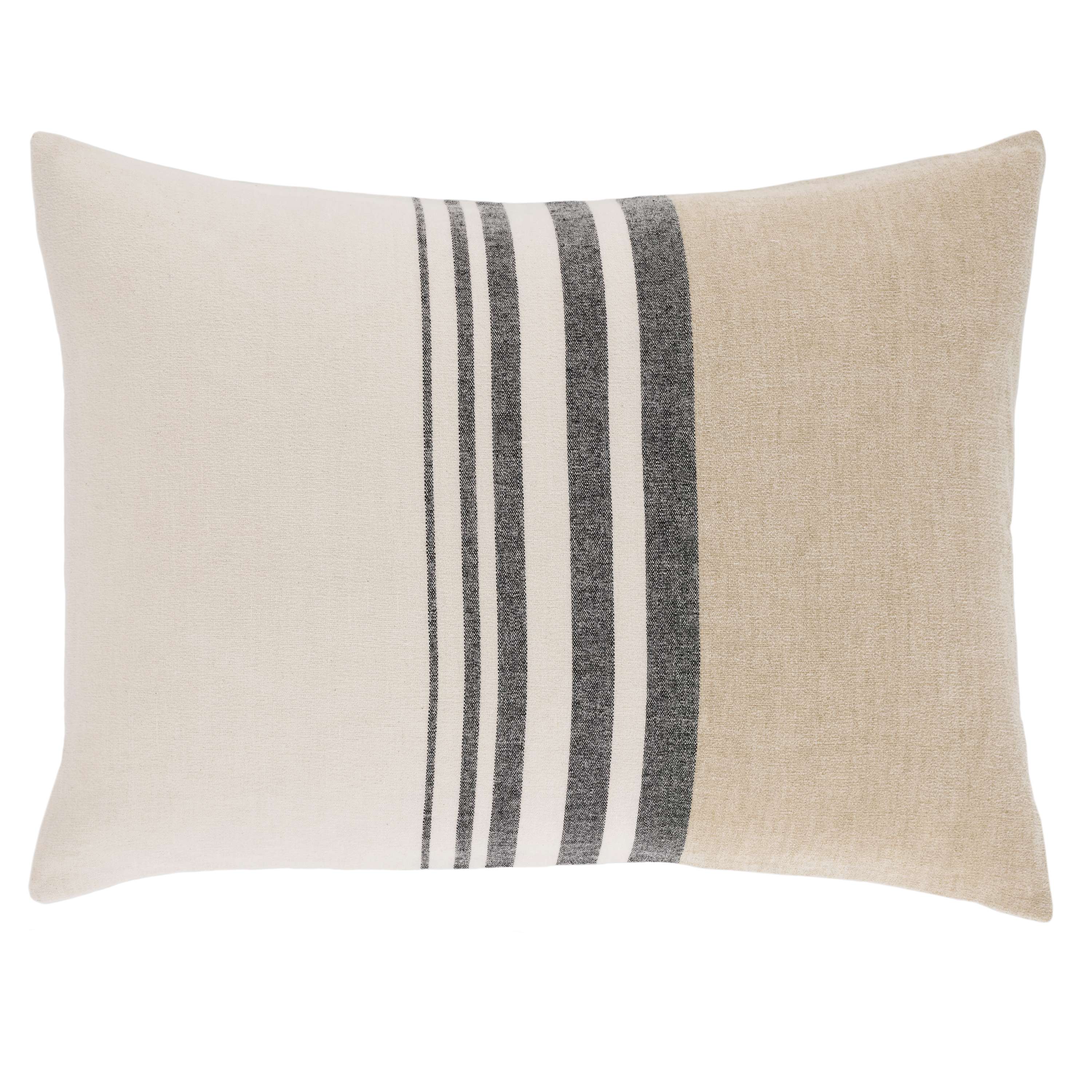 Linen Chenille Stripe Pillow Sham Sham By Annie Selke