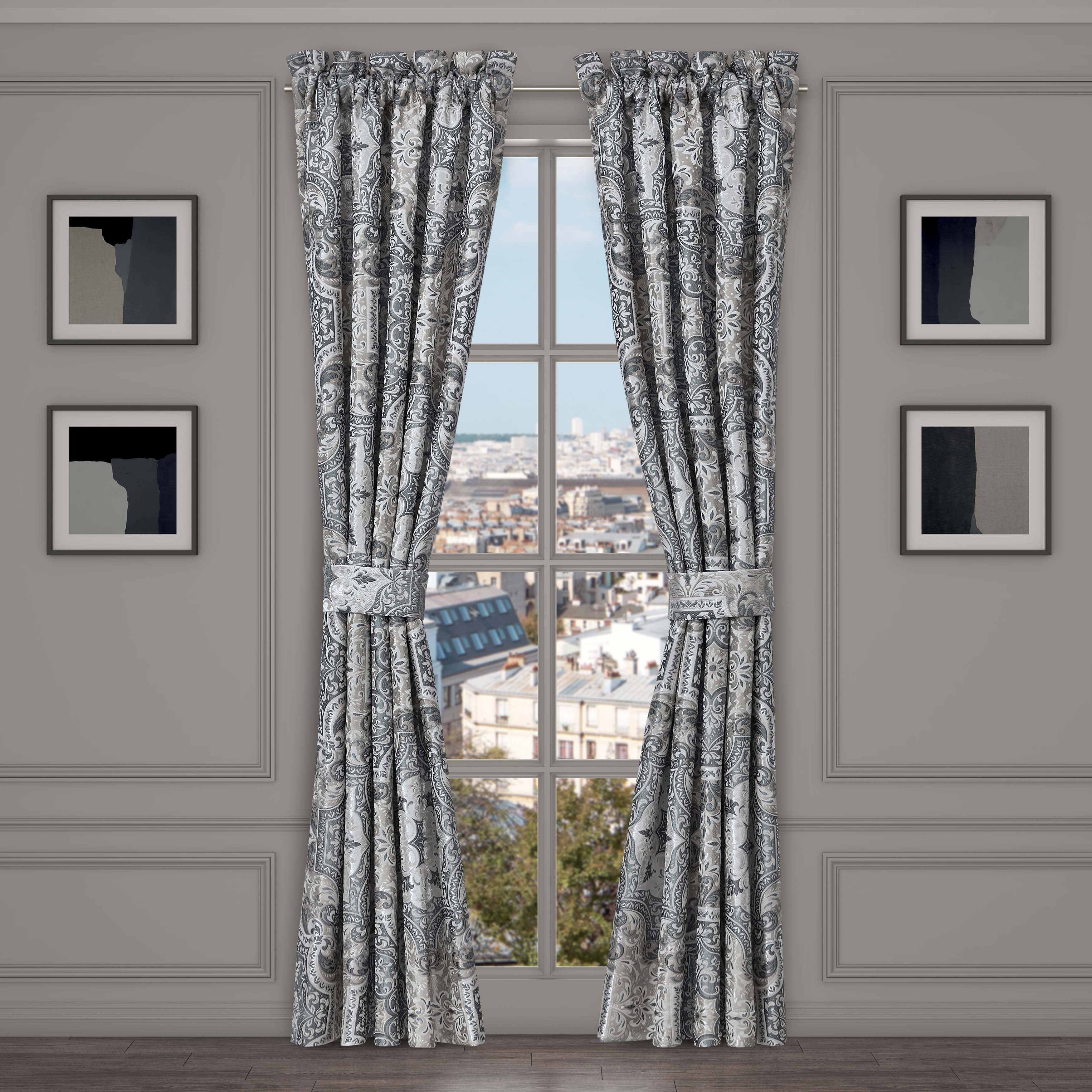 Lisbon Slate Window Panel Pair Window Panels By J. Queen New York