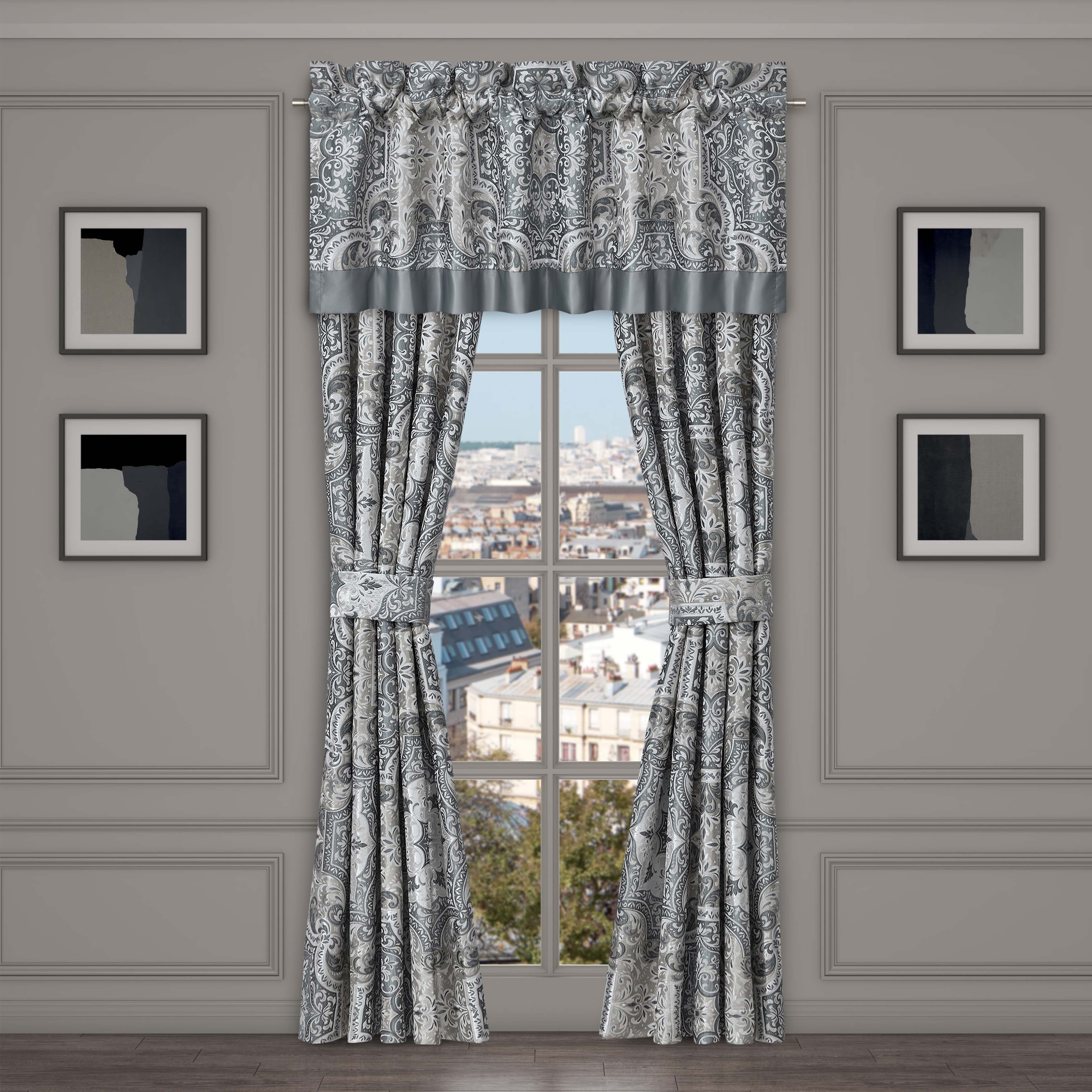 Lisbon Slate Window Panel Pair Window Panels By J. Queen New York