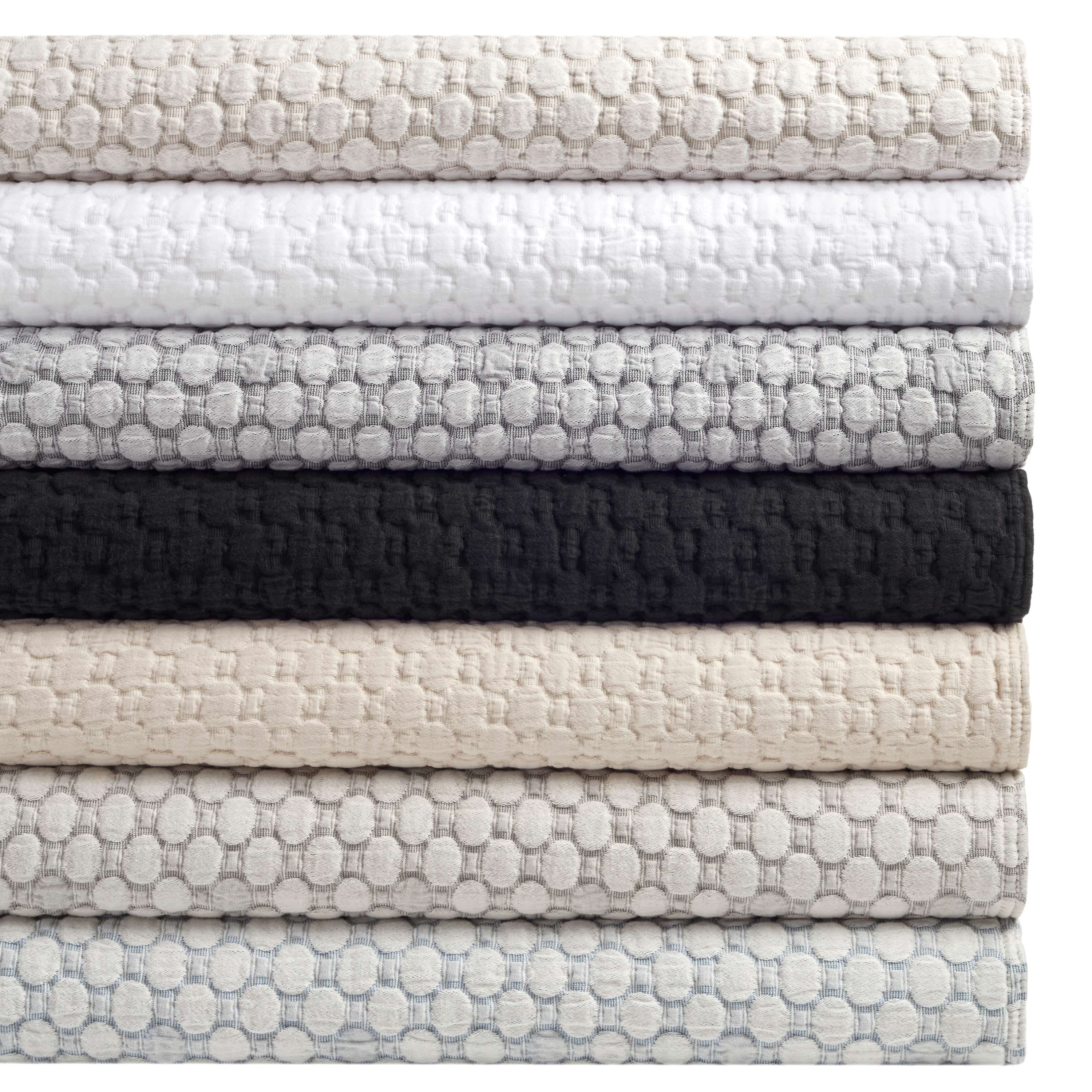 Lodi Matelasse Coverlet Coverlet By Annie Selke
