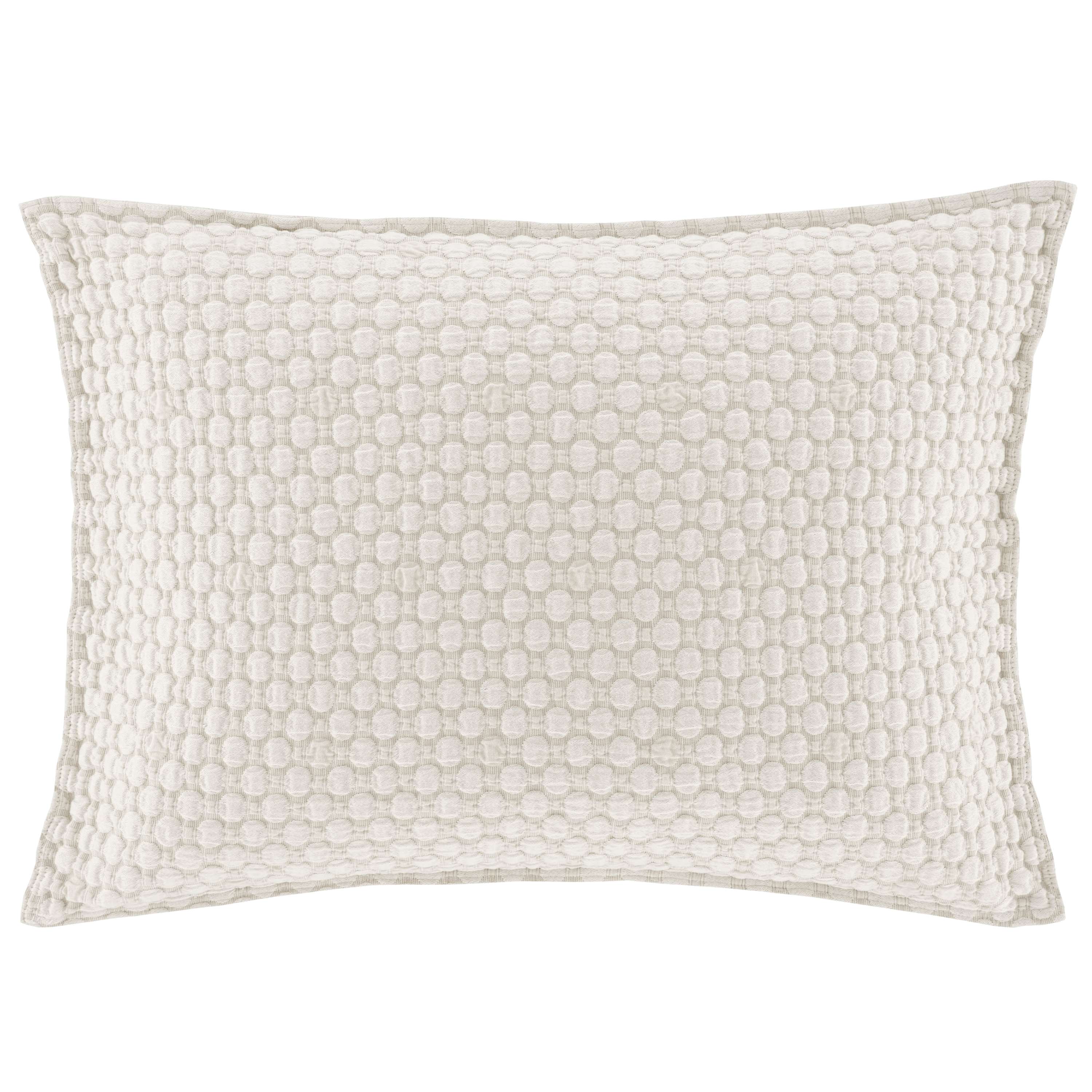 Lodi Matelasse Sham Sham By Annie Selke