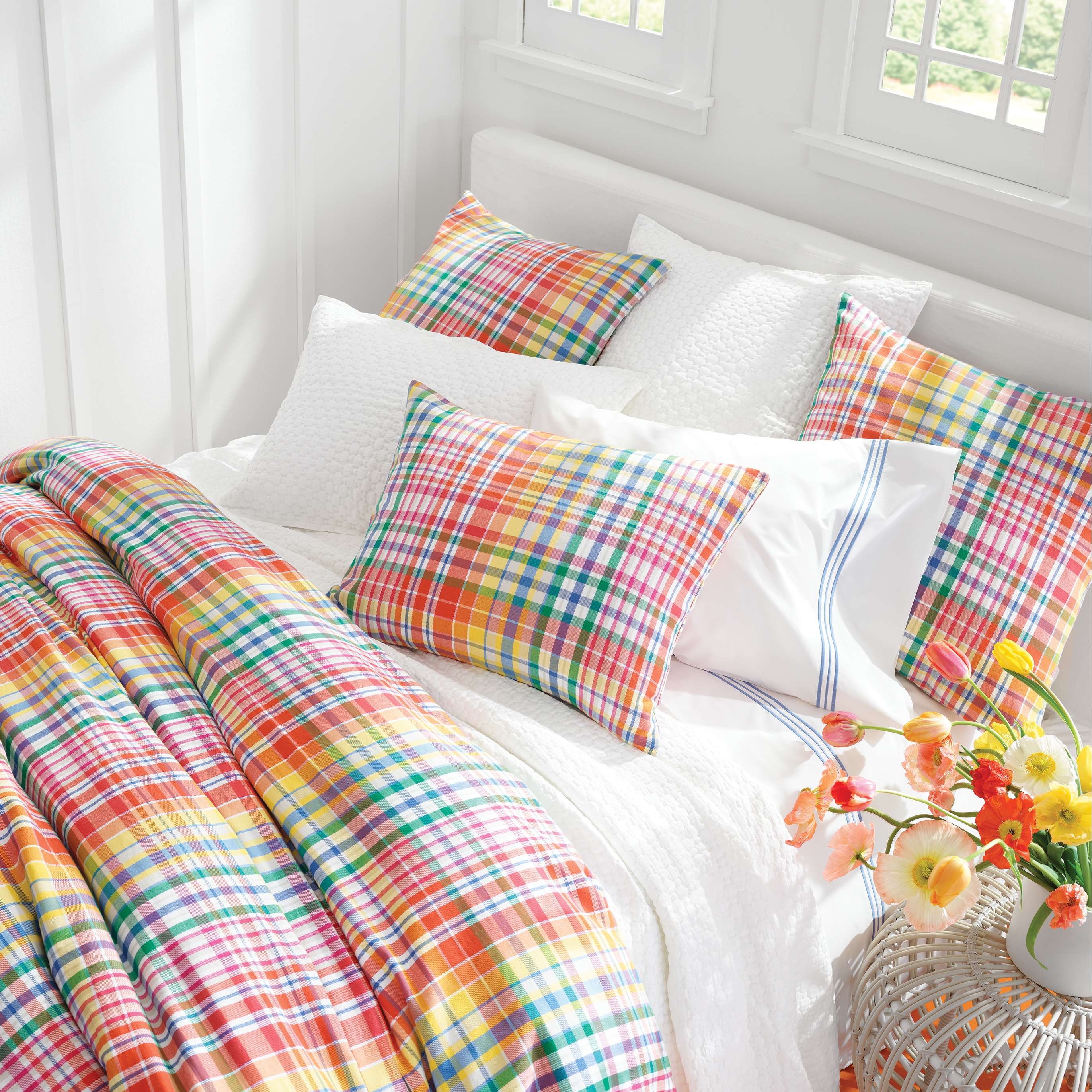 Lodi Matelasse Sham Sham By Annie Selke