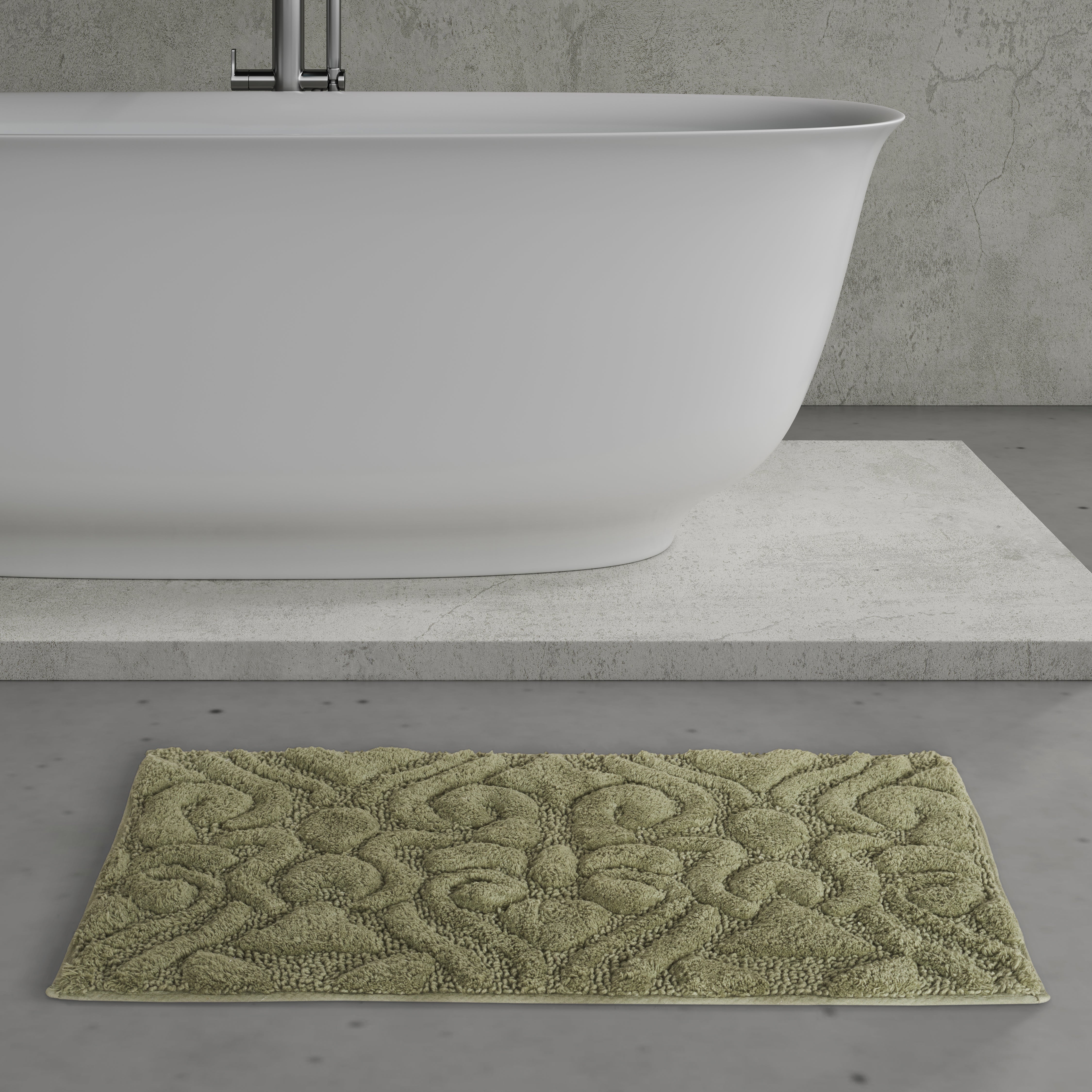 Lombardi Bath Rug Bath Rug By J. Queen New York