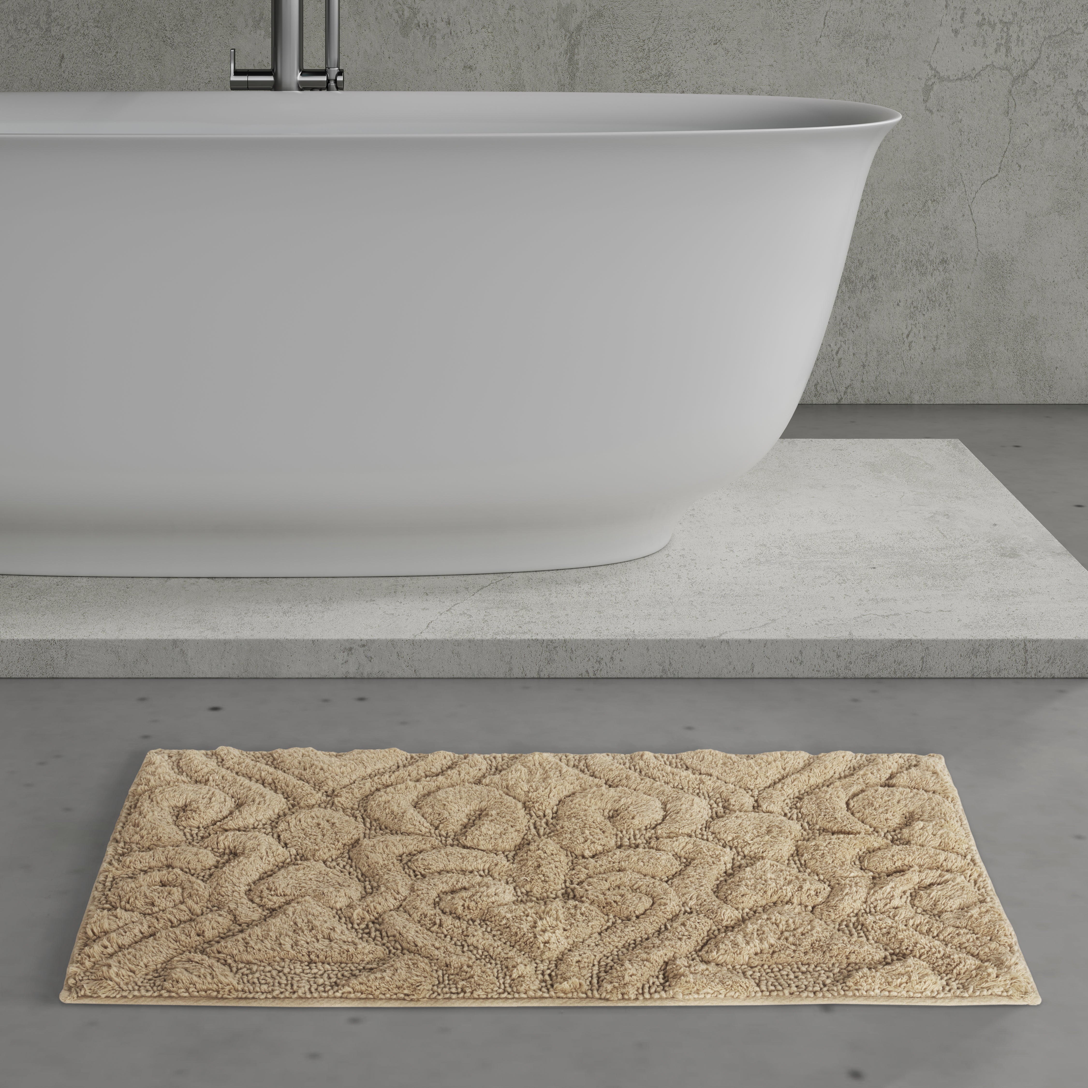 Lombardi Bath Rug Bath Rug By J. Queen New York
