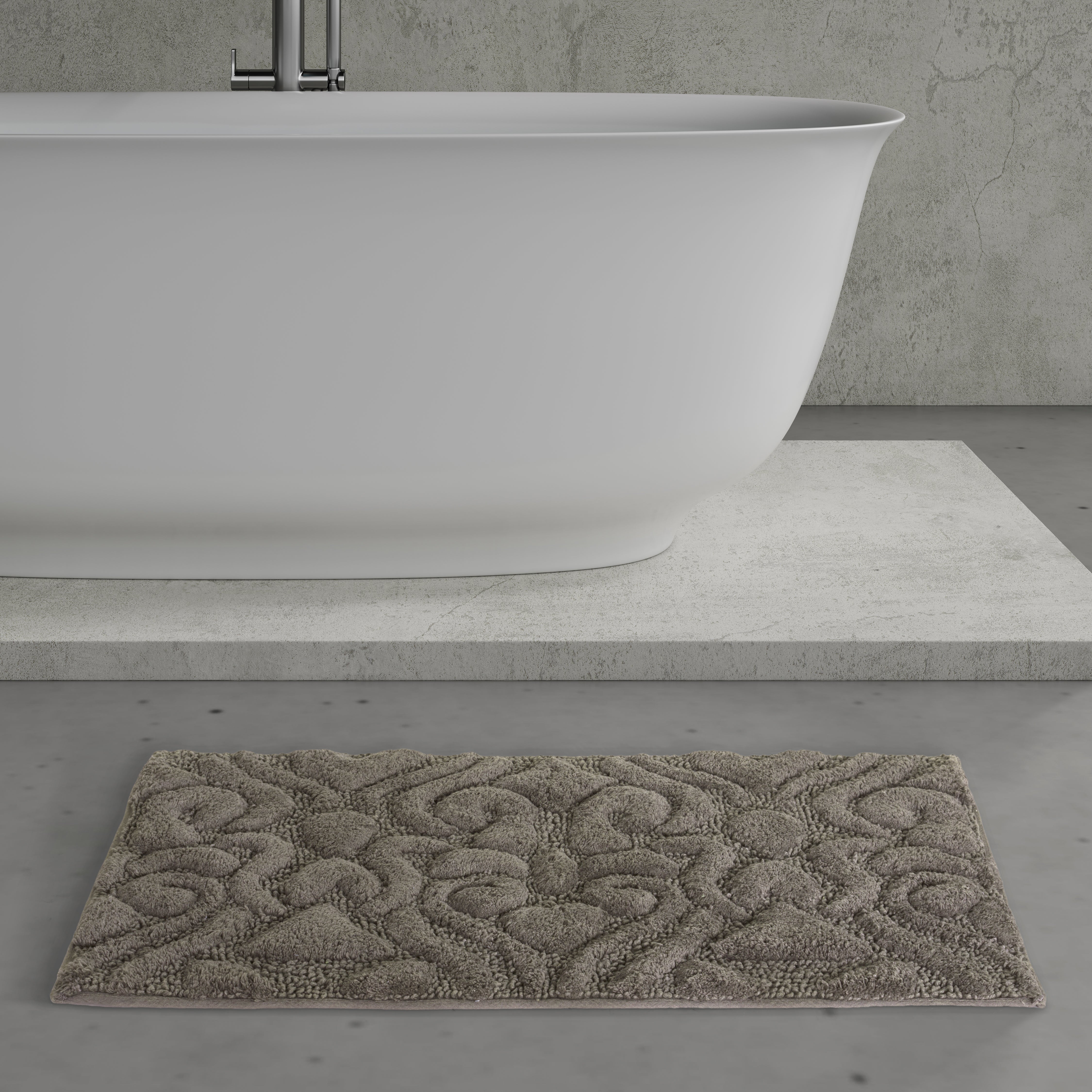 Lombardi Bath Rug Bath Rug By J. Queen New York
