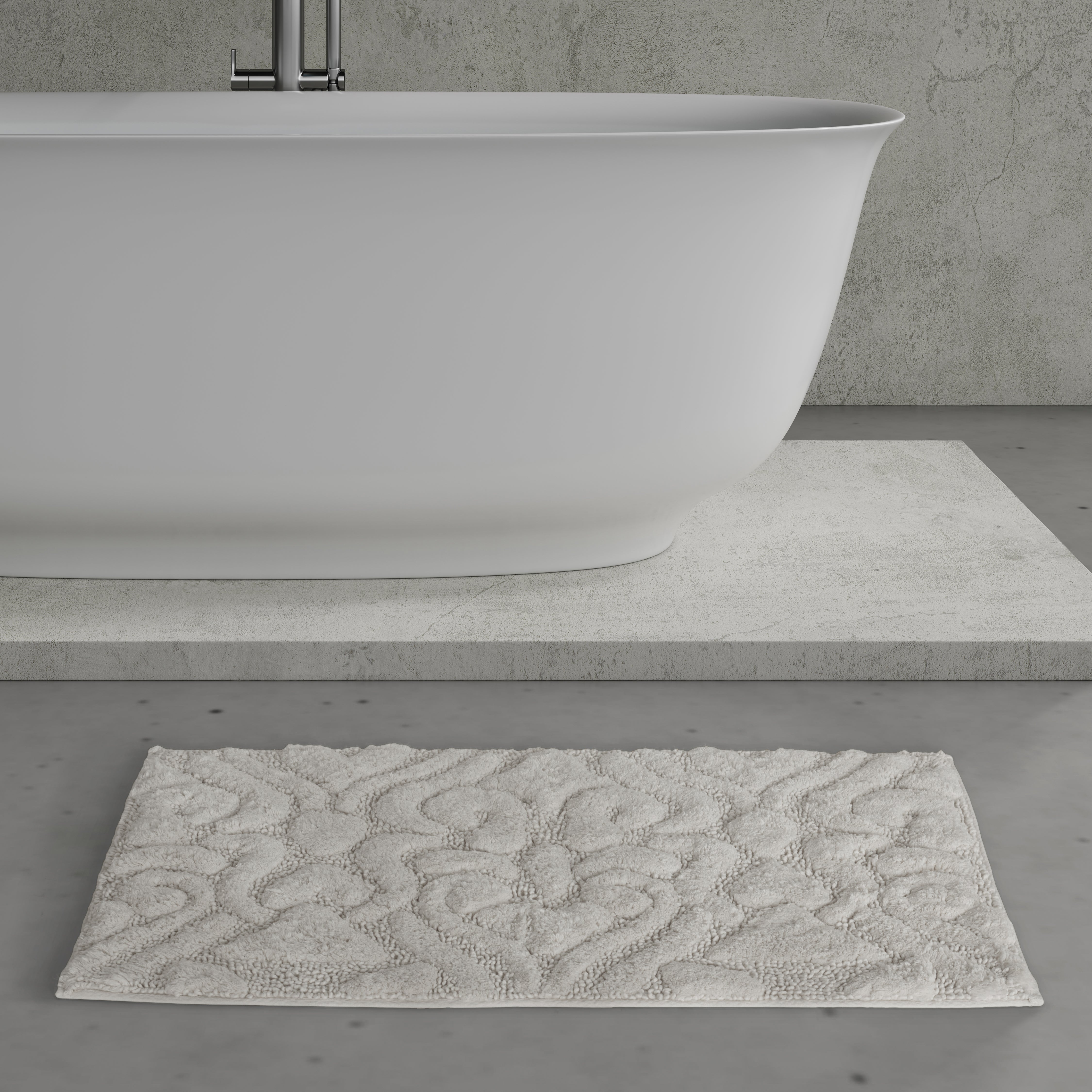 Lombardi Bath Rug Bath Rug By J. Queen New York