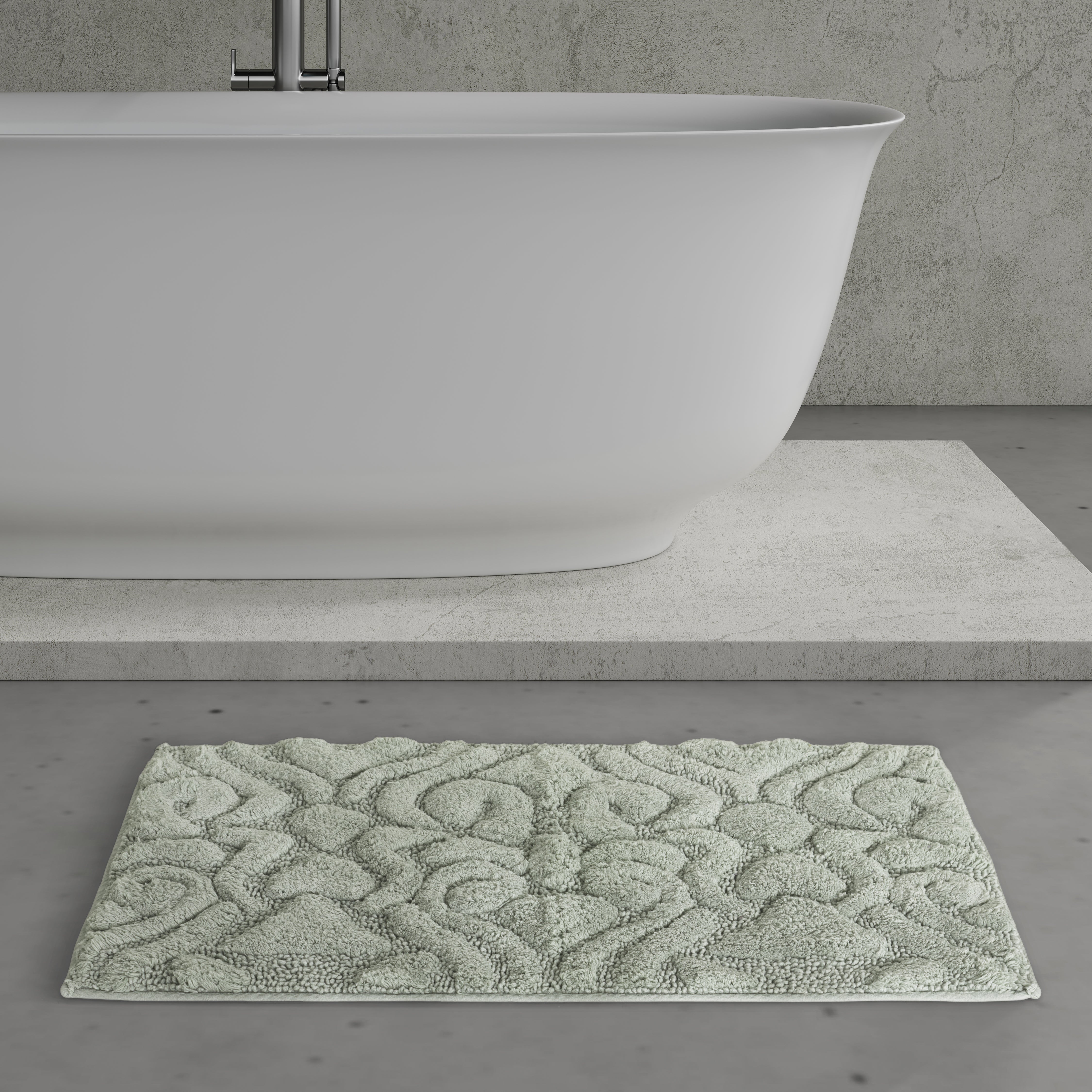 Lombardi Bath Rug Bath Rug By J. Queen New York