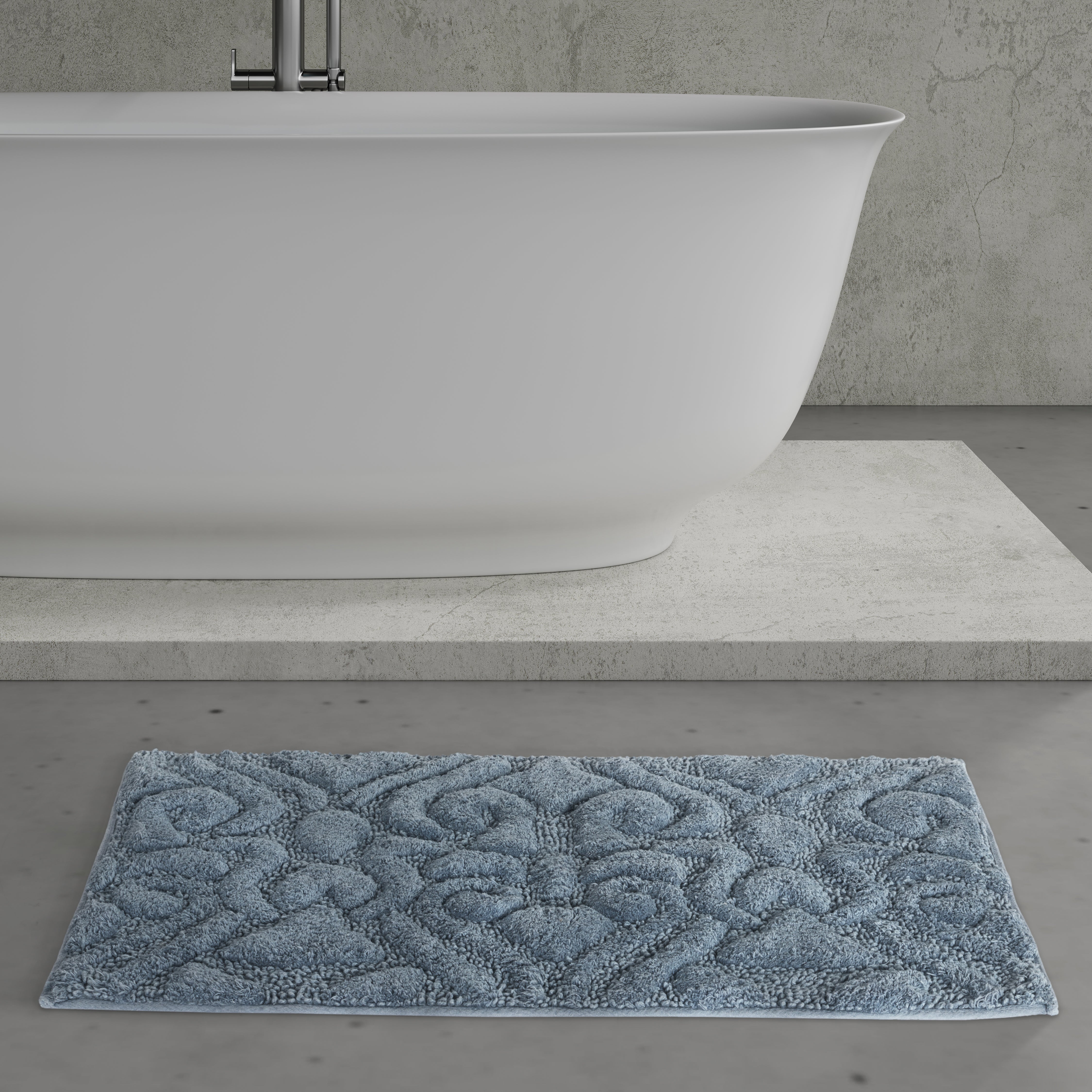 Lombardi Bath Rug Bath Rug By J. Queen New York