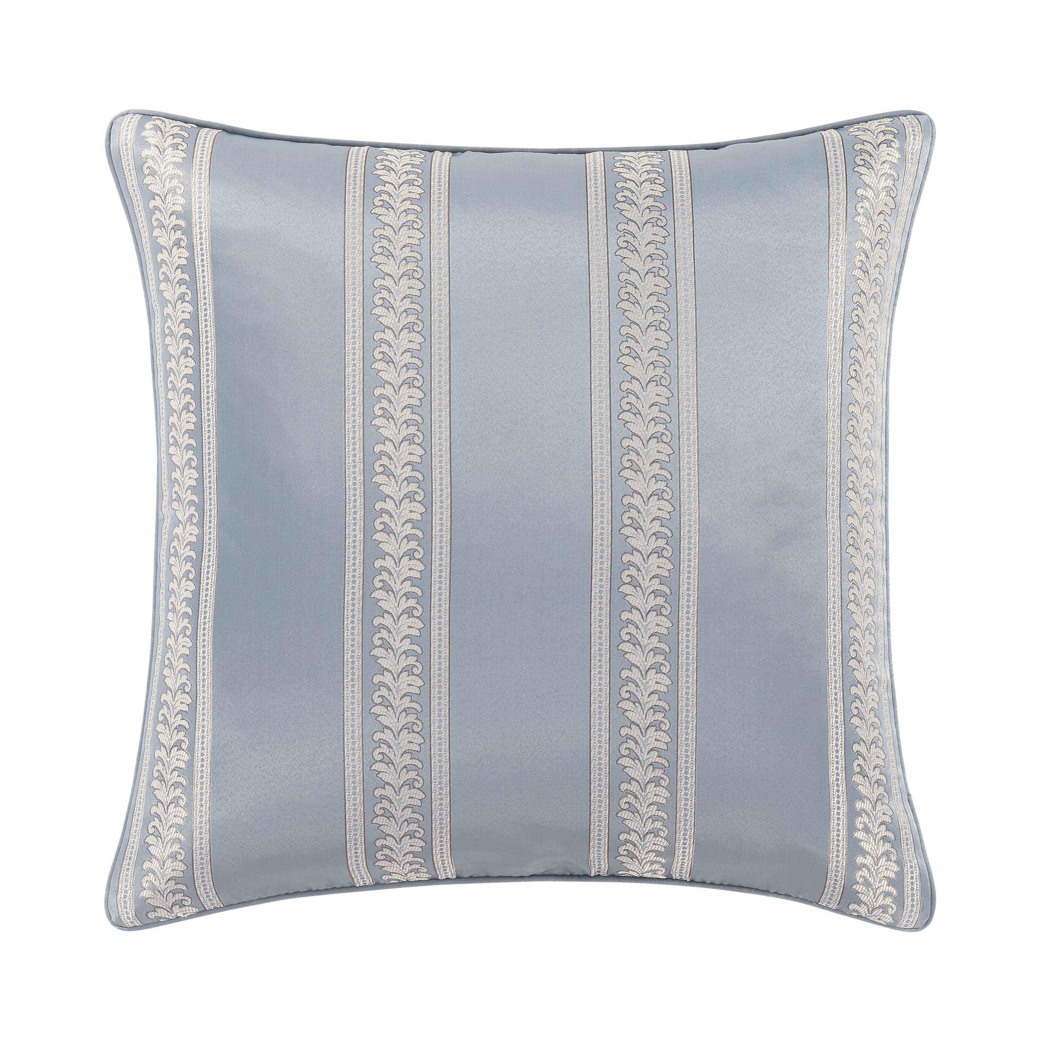Lorenzo Blue Euro Sham Euro Sham By J. Queen New York