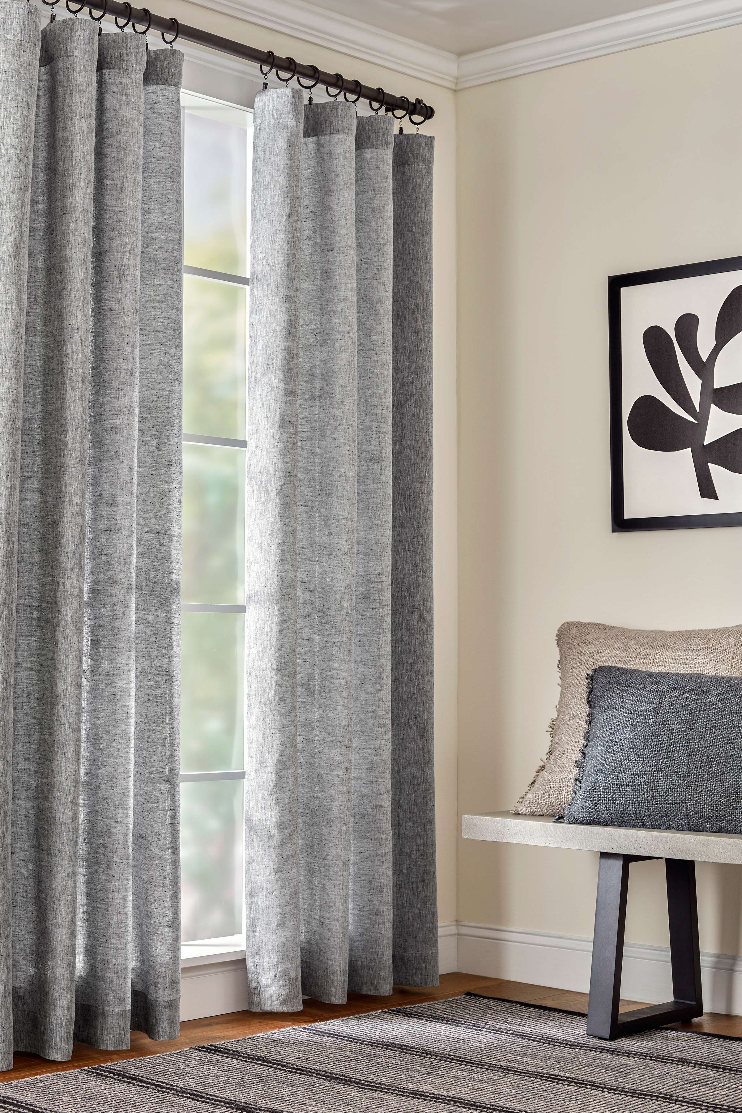 Lush Linen Curtain Panel Window Panels By Annie Selke