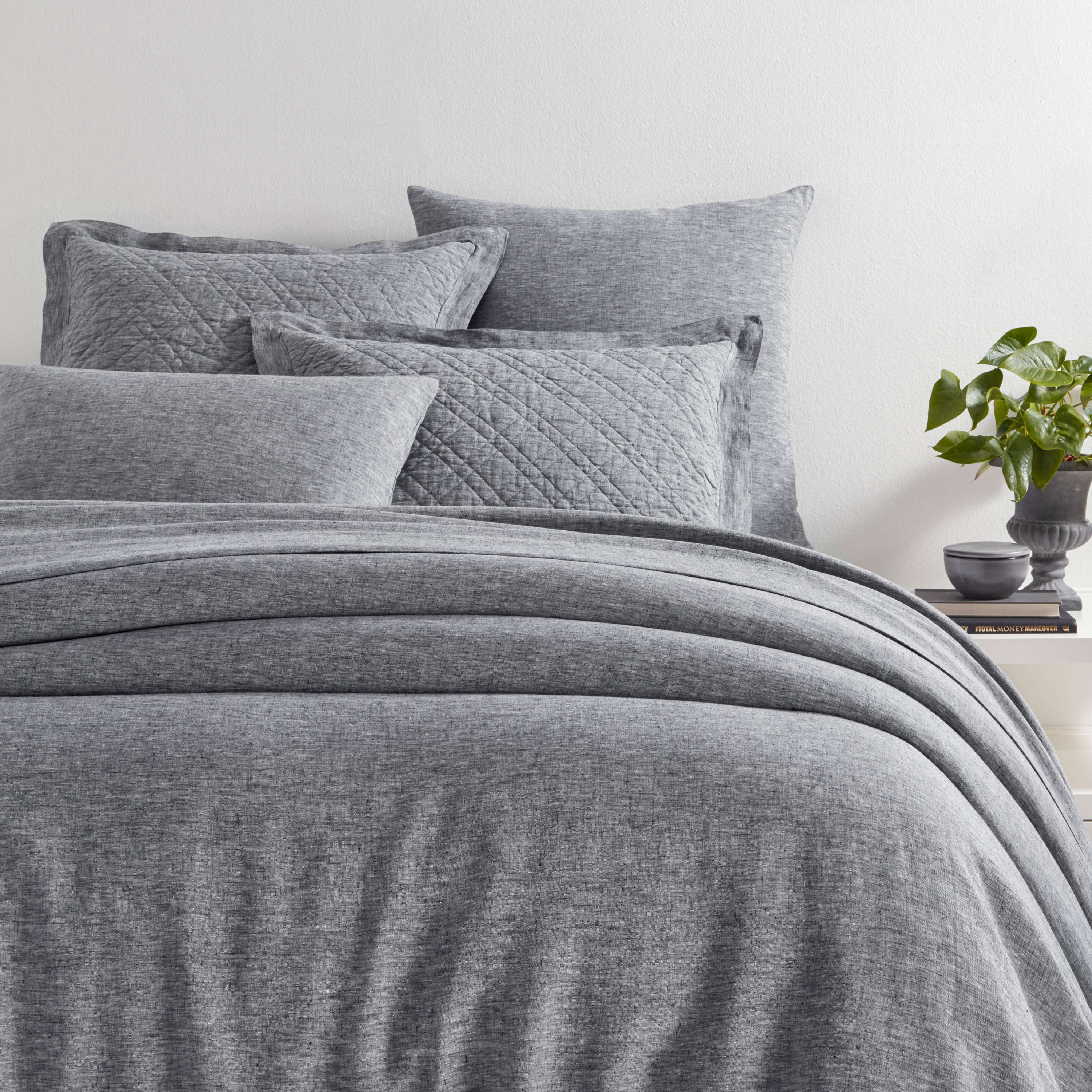 Lush Linen Duvet Cover Duvet Covers By Annie Selke