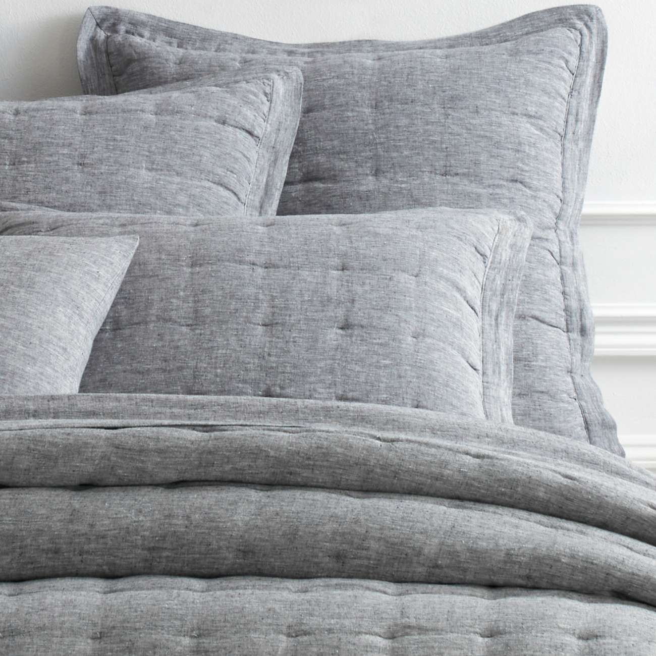 Lush Linen Puff Sham Sham By Annie Selke