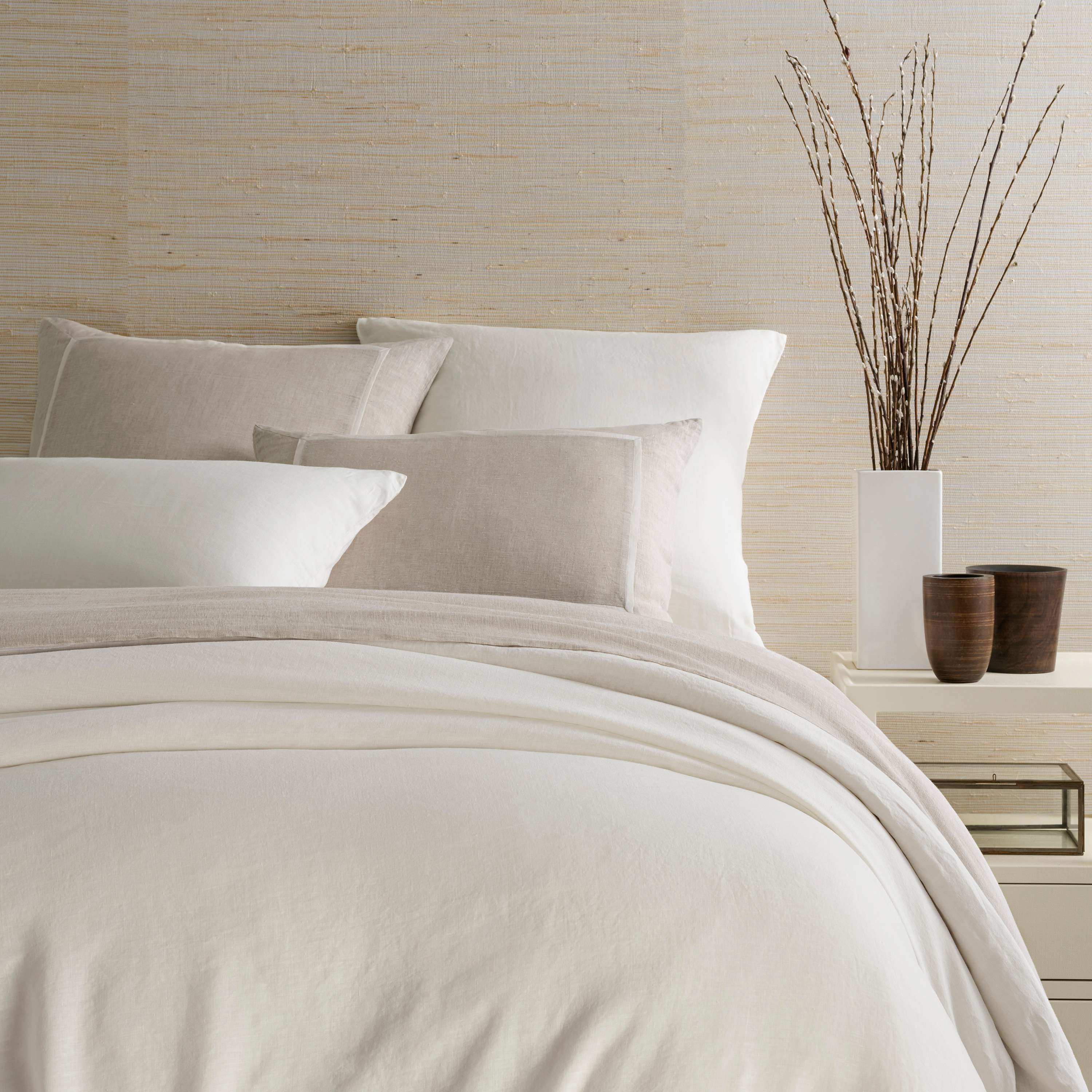 Lush Linen Duvet Cover Duvet Covers By Annie Selke
