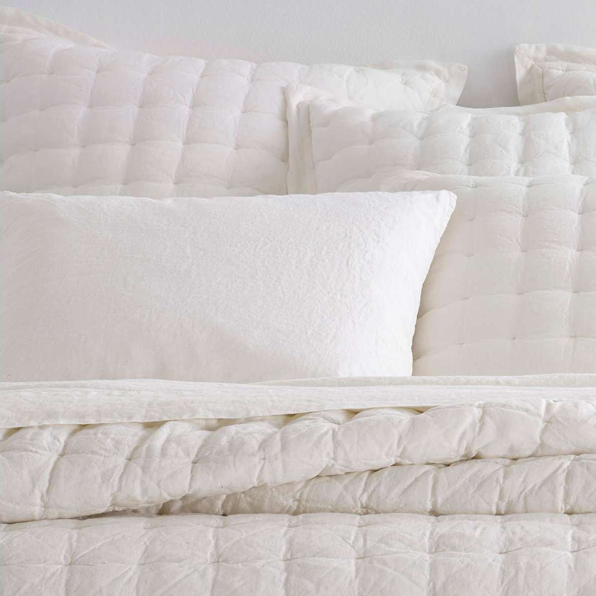 Lush Linen Pillow Sham Sham By Annie Selke