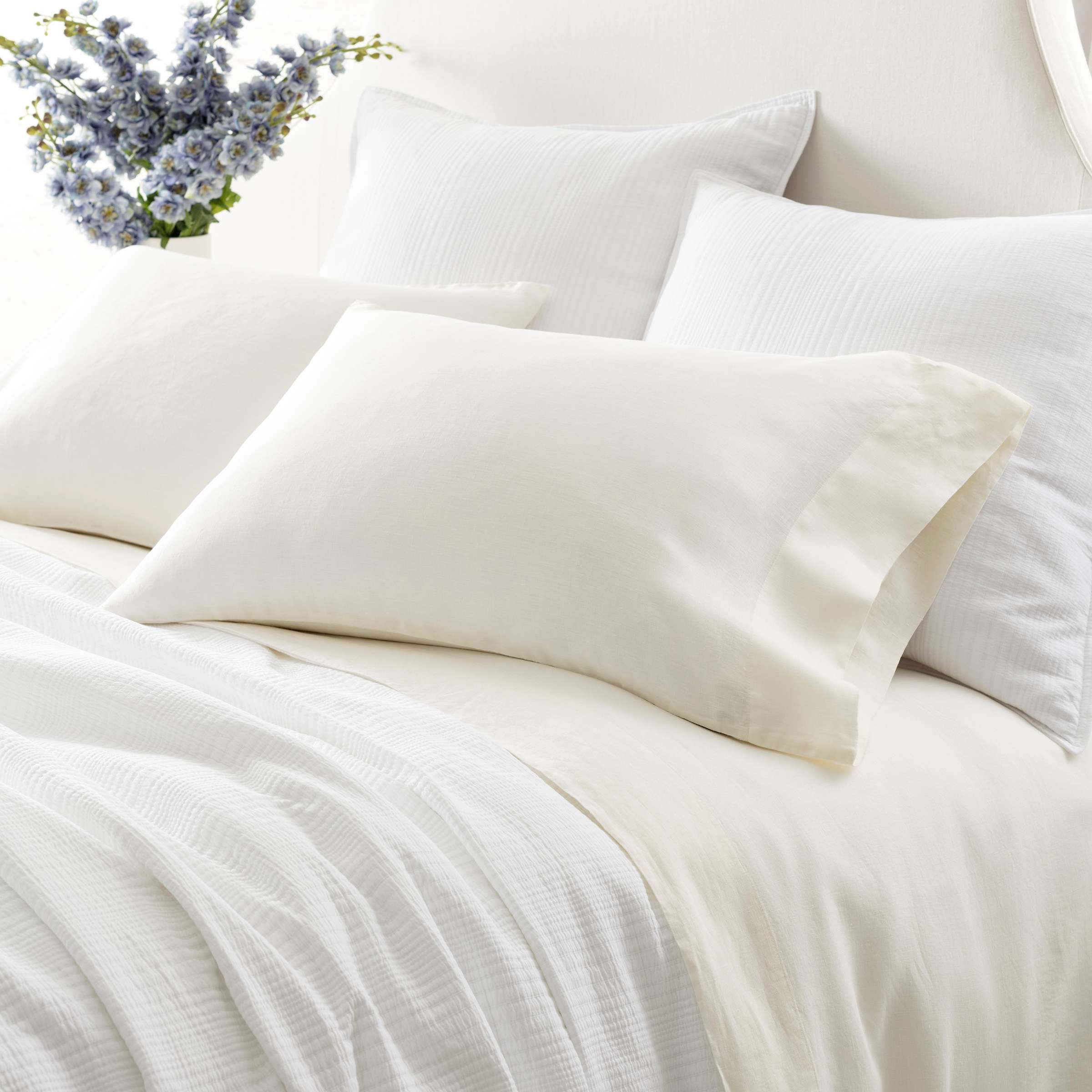 Lush Linen Sheet Set Sheet Set By Annie Selke