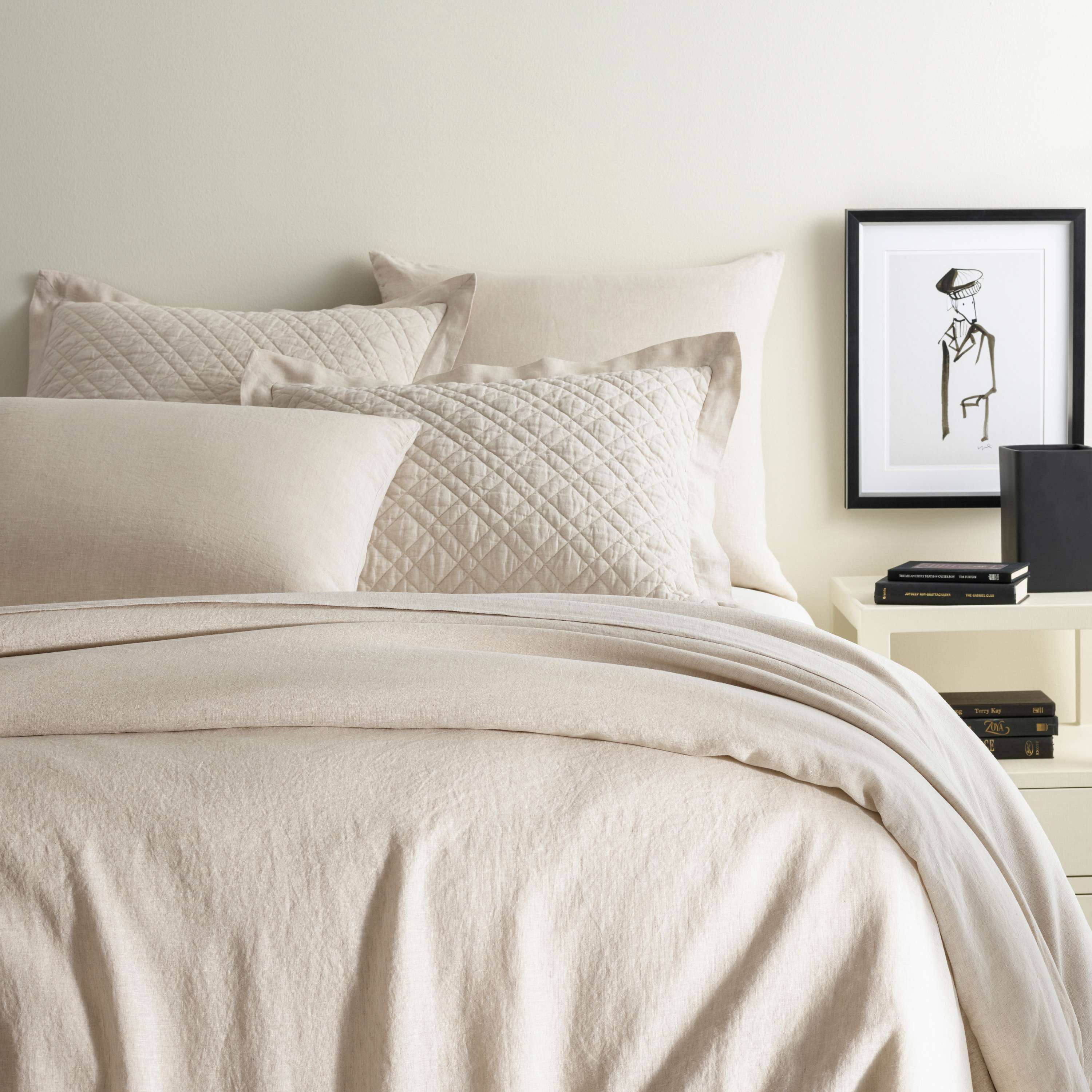 Lush Linen Duvet Cover Duvet Covers By Annie Selke