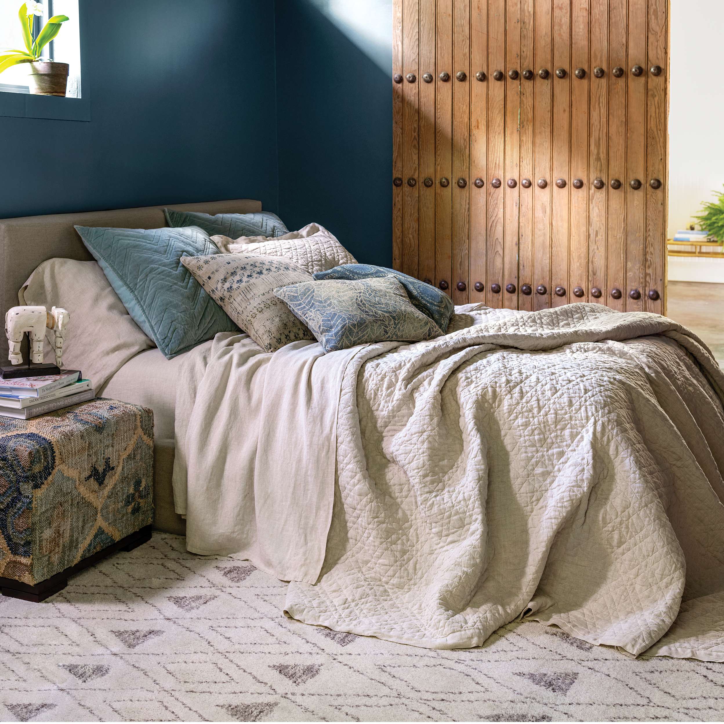 Lush Linen Sheet Set Sheet Set By Annie Selke