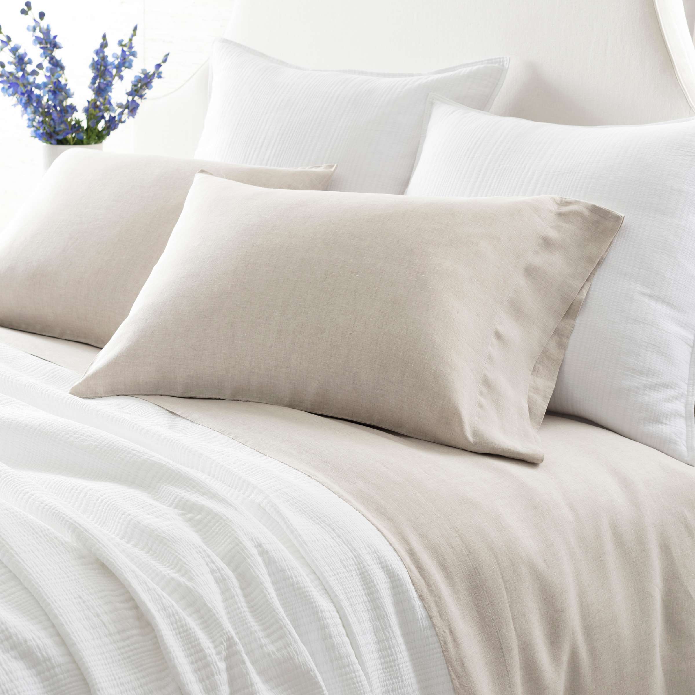 Lush Linen Sheet Set Sheet Set By Annie Selke