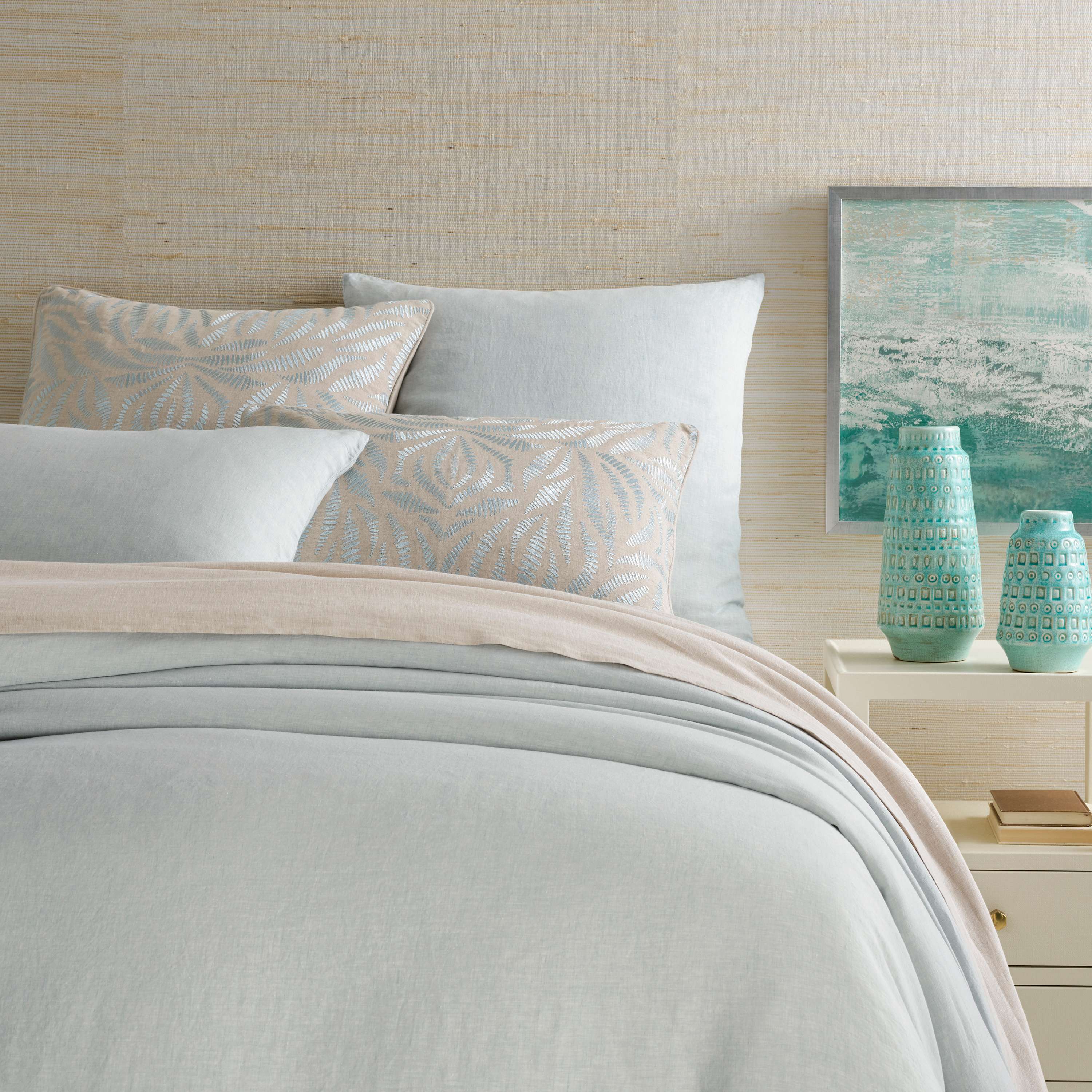 Lush Linen Duvet Cover Duvet Covers By Annie Selke