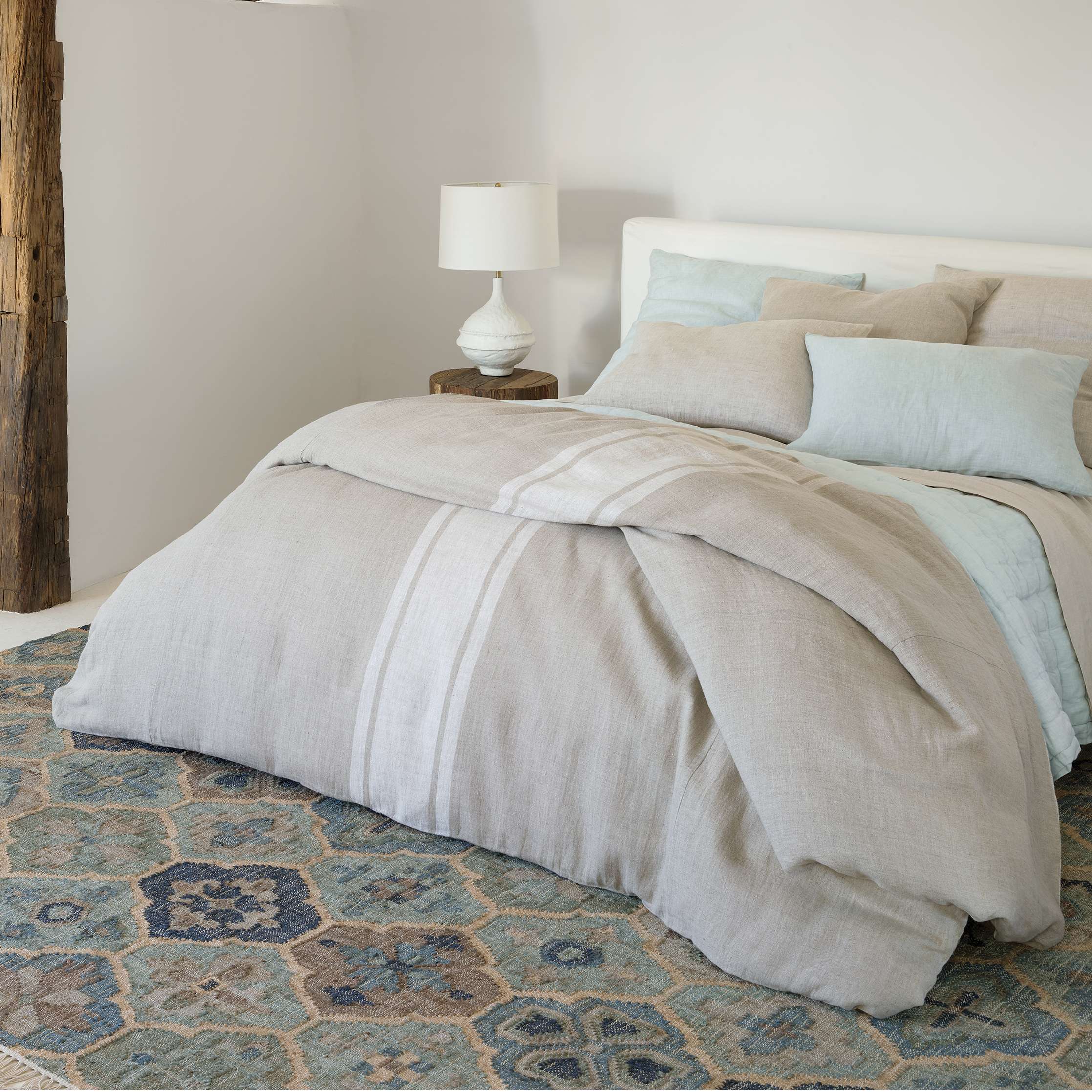Lush Linen Sheet Set Sheet Set By Annie Selke