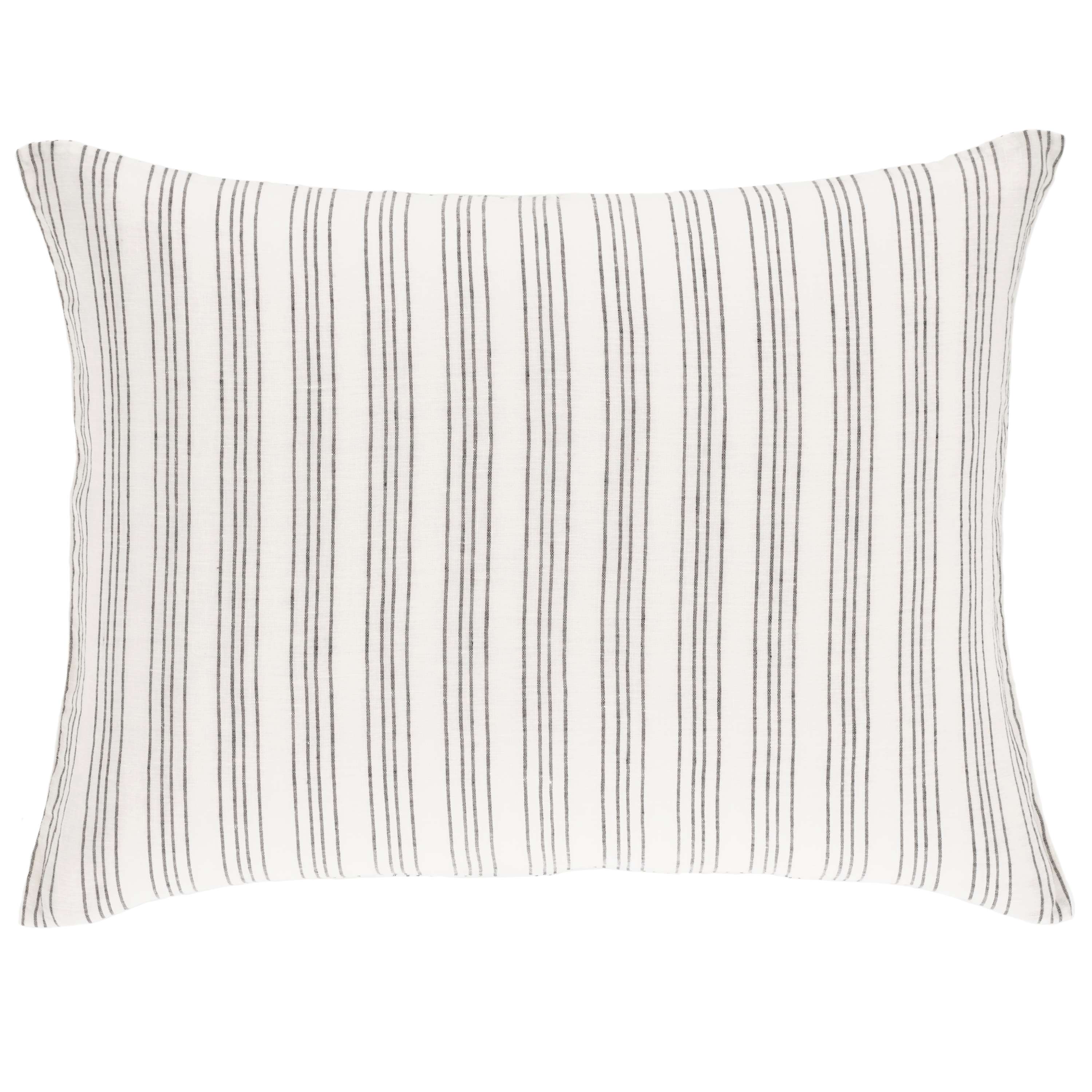 Lush Linen Stripe Pillow Sham Sham By Annie Selke