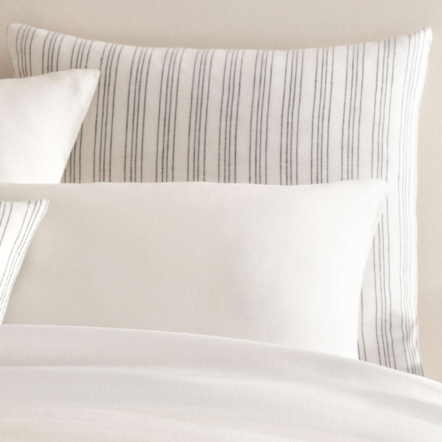 Lush Linen Stripe Pillow Sham Sham By Annie Selke