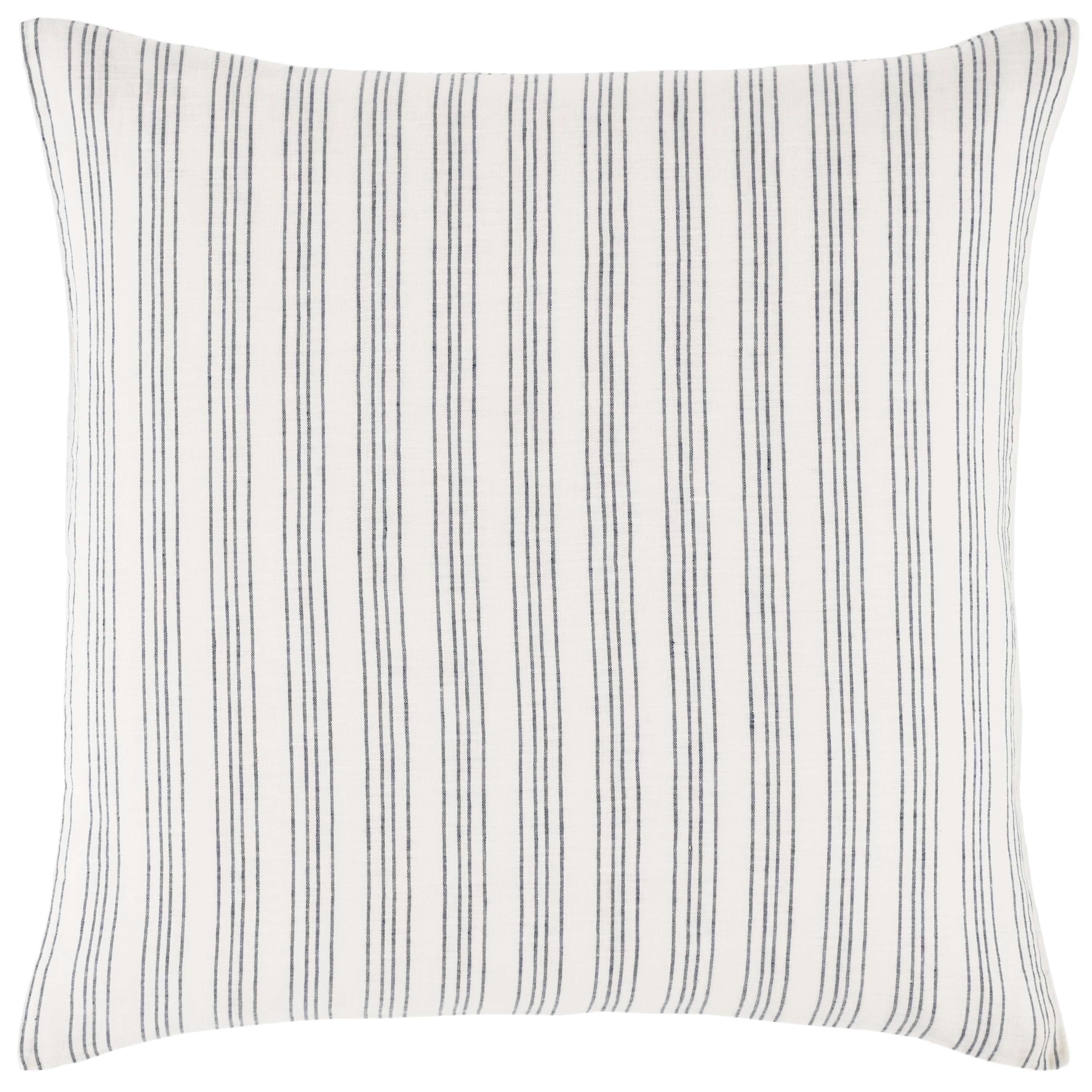 Lush Linen Stripe Pillow Sham Sham By Annie Selke