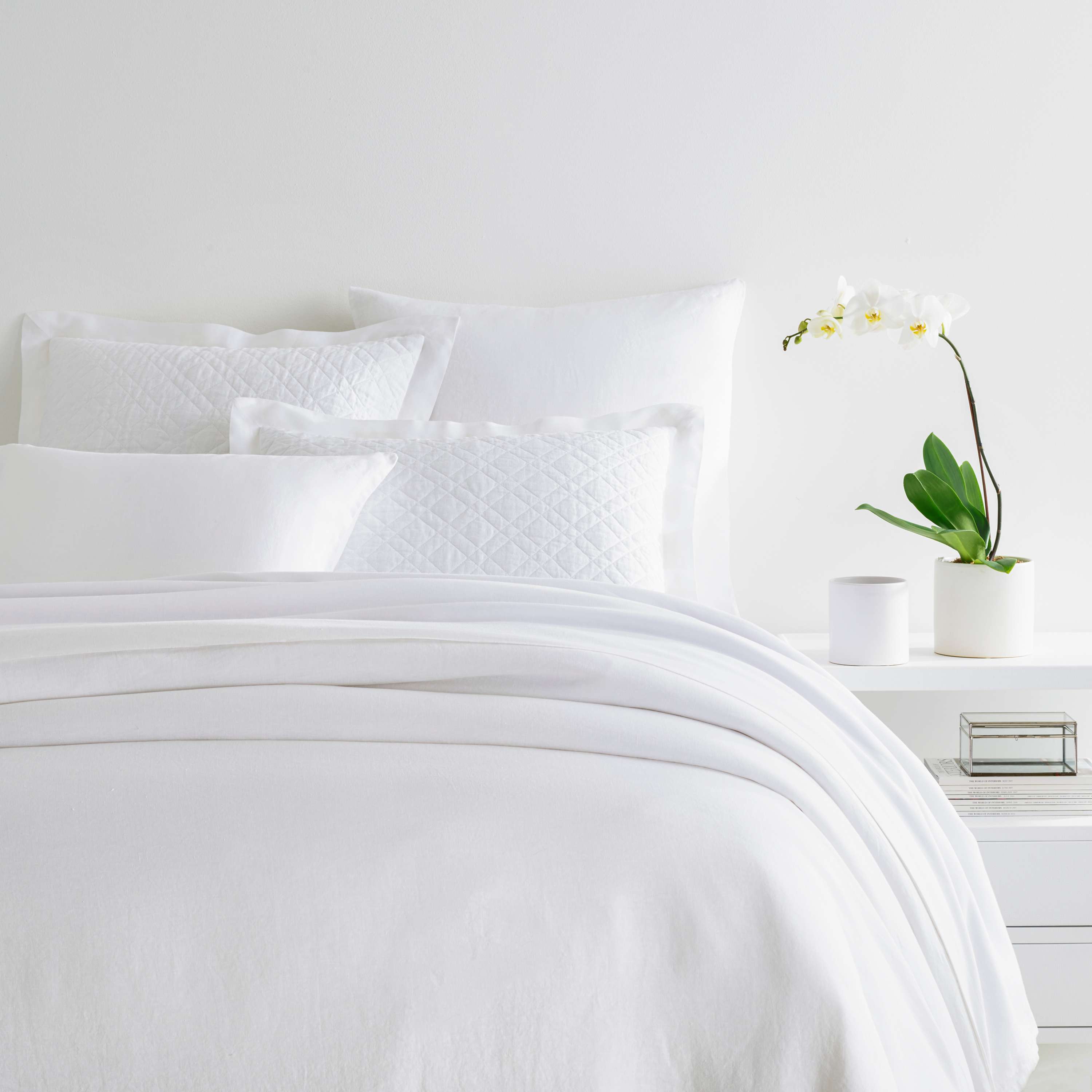 Lush Linen Duvet Cover Duvet Covers By Annie Selke