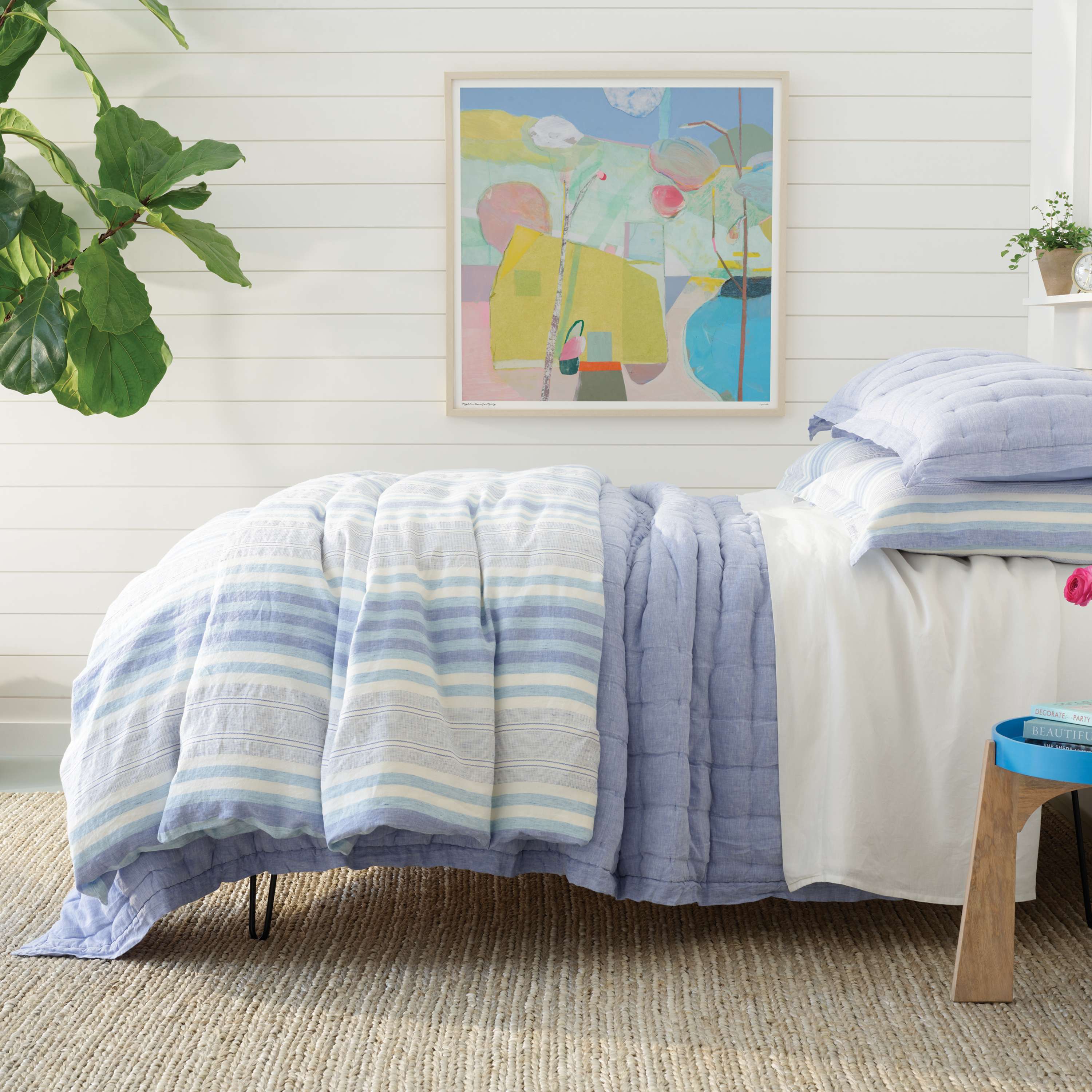 Lush Linen Sheet Set Sheet Set By Annie Selke