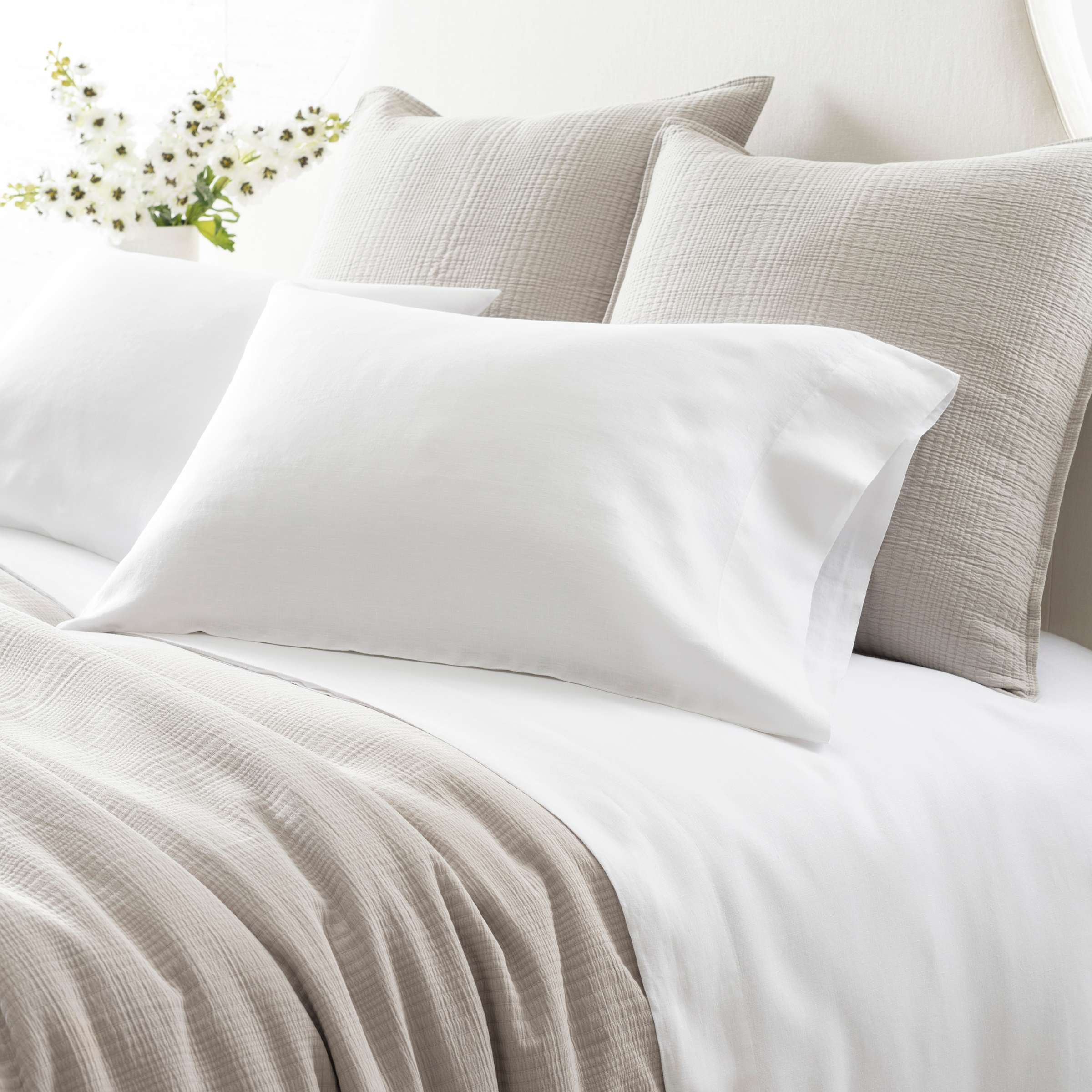 Lush Linen Sheet Set Sheet Set By Annie Selke