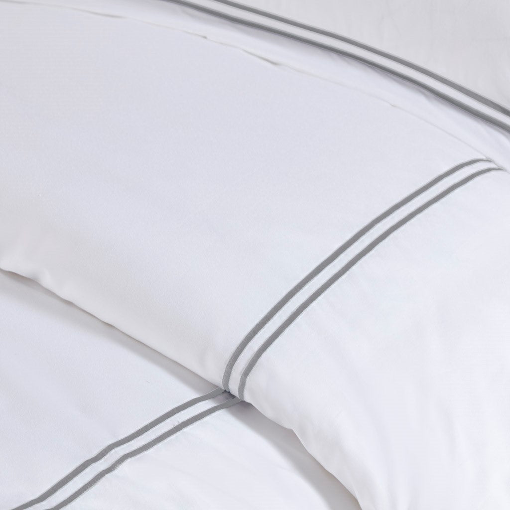 Luxury Collection Embroidered 3 Piece Duvet Cover Set Duvet Covers By JLA HOME/Olliix (E & E Co., Ltd)