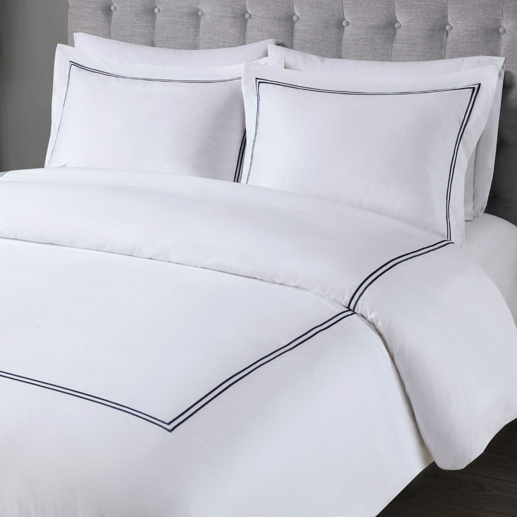 Luxury Collection Embroidered 3 Piece Duvet Cover Set Duvet Covers By JLA HOME/Olliix (E & E Co., Ltd)
