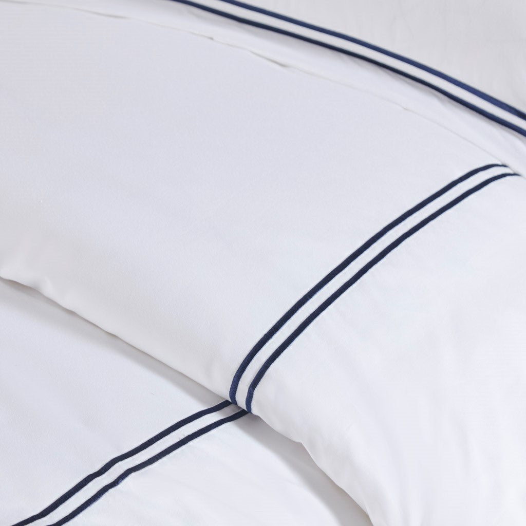 Luxury Collection Embroidered 3 Piece Duvet Cover Set Duvet Covers By JLA HOME/Olliix (E & E Co., Ltd)