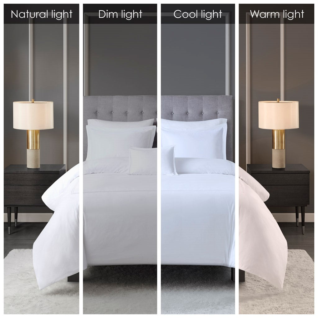 Luxury Collection Embroidered 3 Piece Duvet Cover Set Duvet Covers By JLA HOME/Olliix (E & E Co., Ltd)