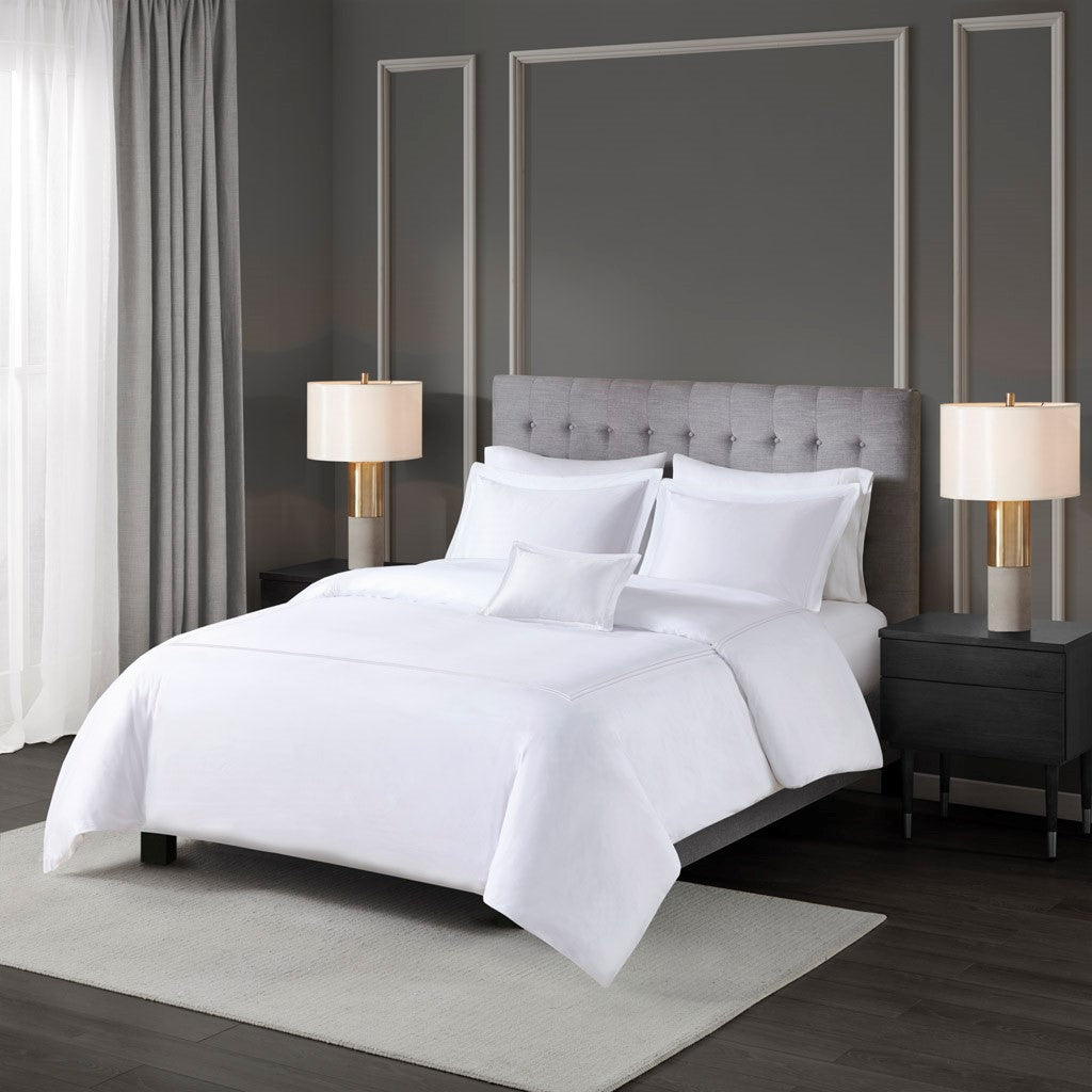 Luxury Collection Embroidered 3 Piece Duvet Cover Set Duvet Covers By JLA HOME/Olliix (E & E Co., Ltd)
