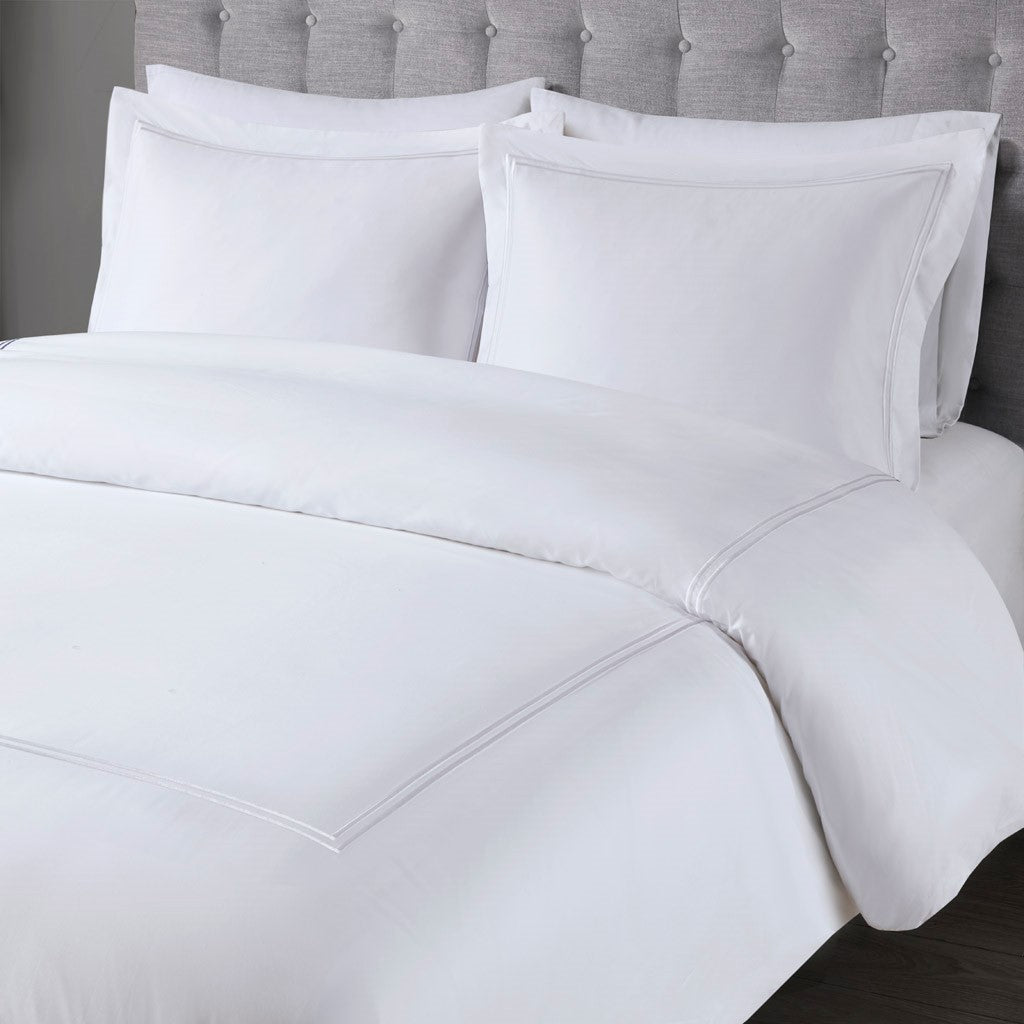 Luxury Collection Embroidered 3 Piece Duvet Cover Set Duvet Covers By JLA HOME/Olliix (E & E Co., Ltd)