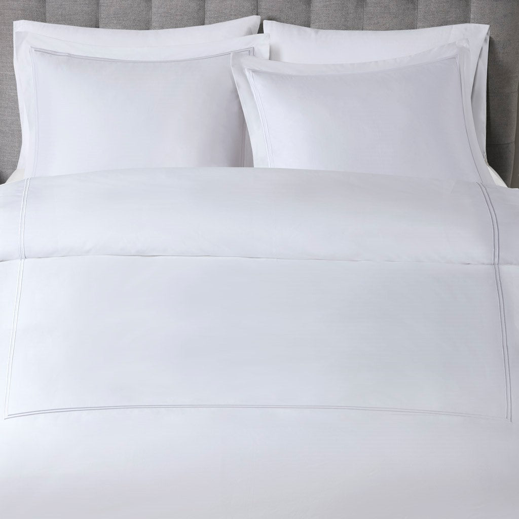 Luxury Collection Embroidered 3 Piece Duvet Cover Set Duvet Covers By JLA HOME/Olliix (E & E Co., Ltd)