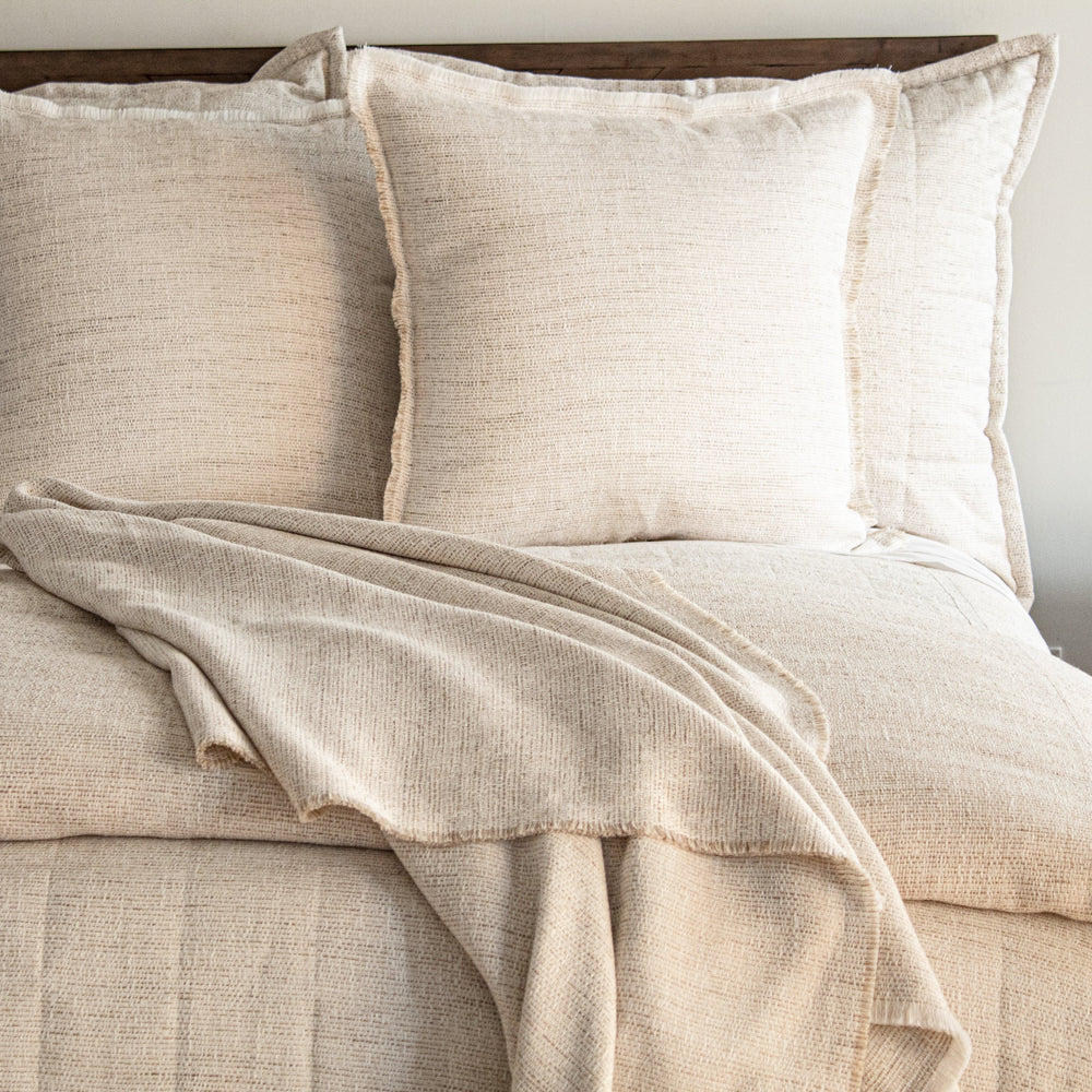 Macau Quilted Coverlet Coverlet By Ann Gish