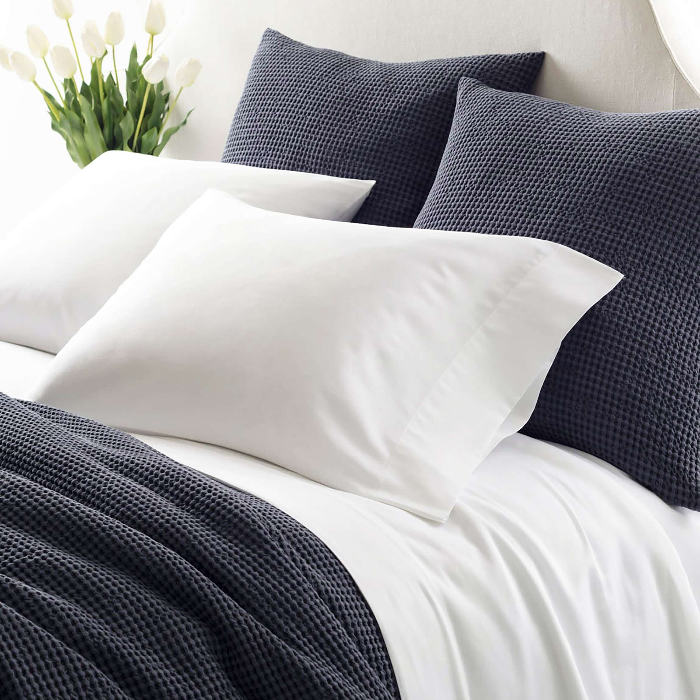 Essential Sateen Sheet Set Sheet Set By Annie Selke