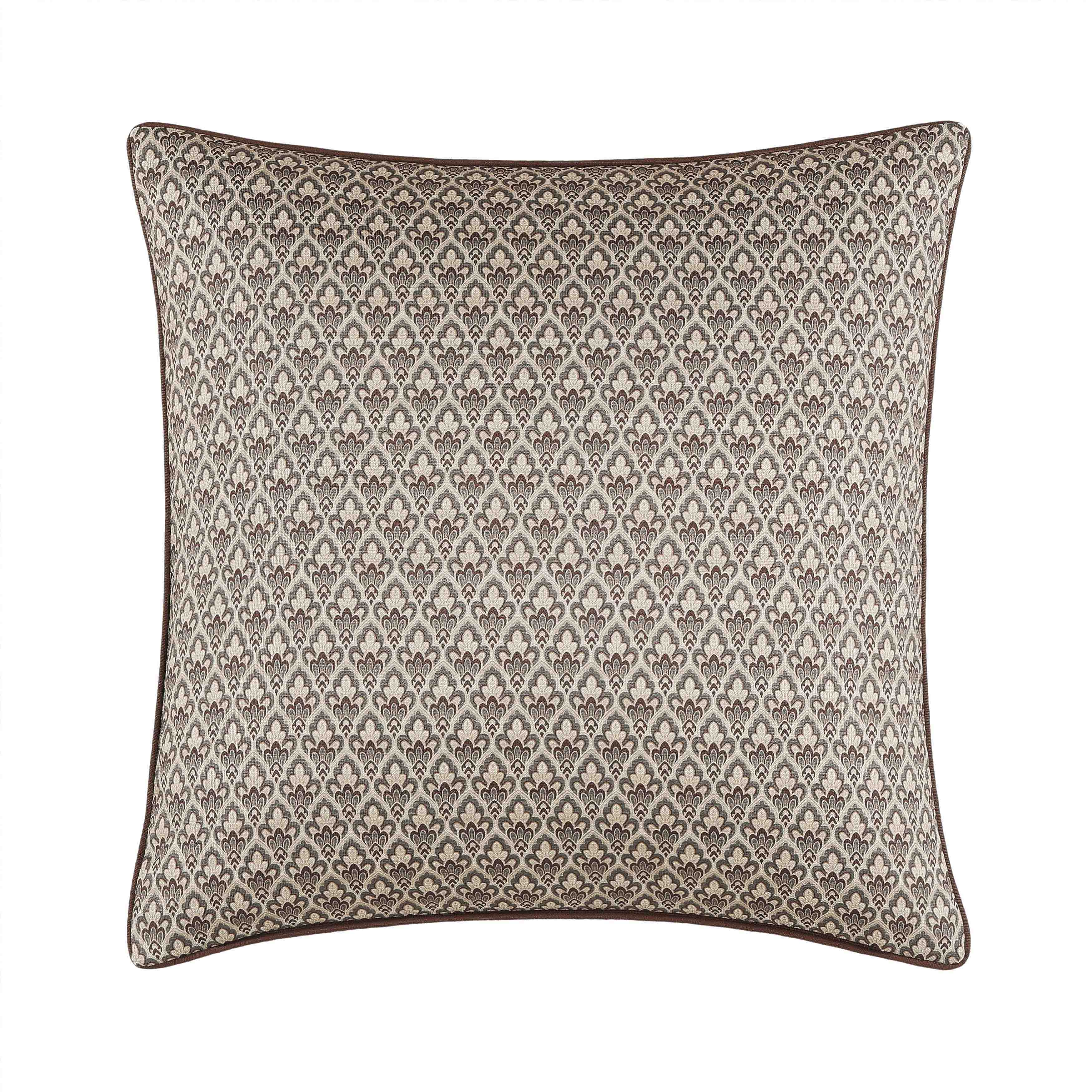 Maren Chocolate Euro Sham Euro Sham By J. Queen New York