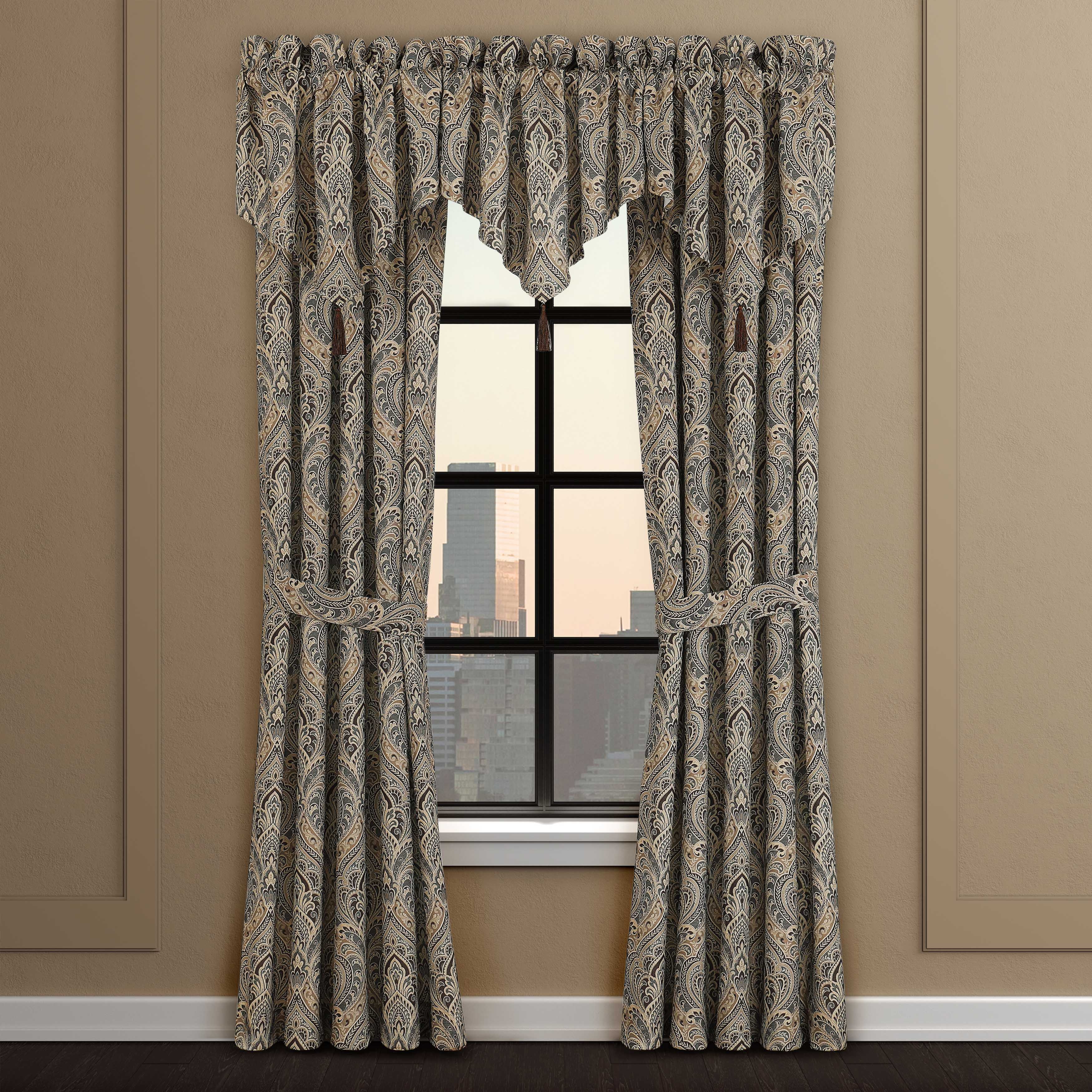 Maren Chocolate Window Panel Pair Window Panels By J. Queen New York