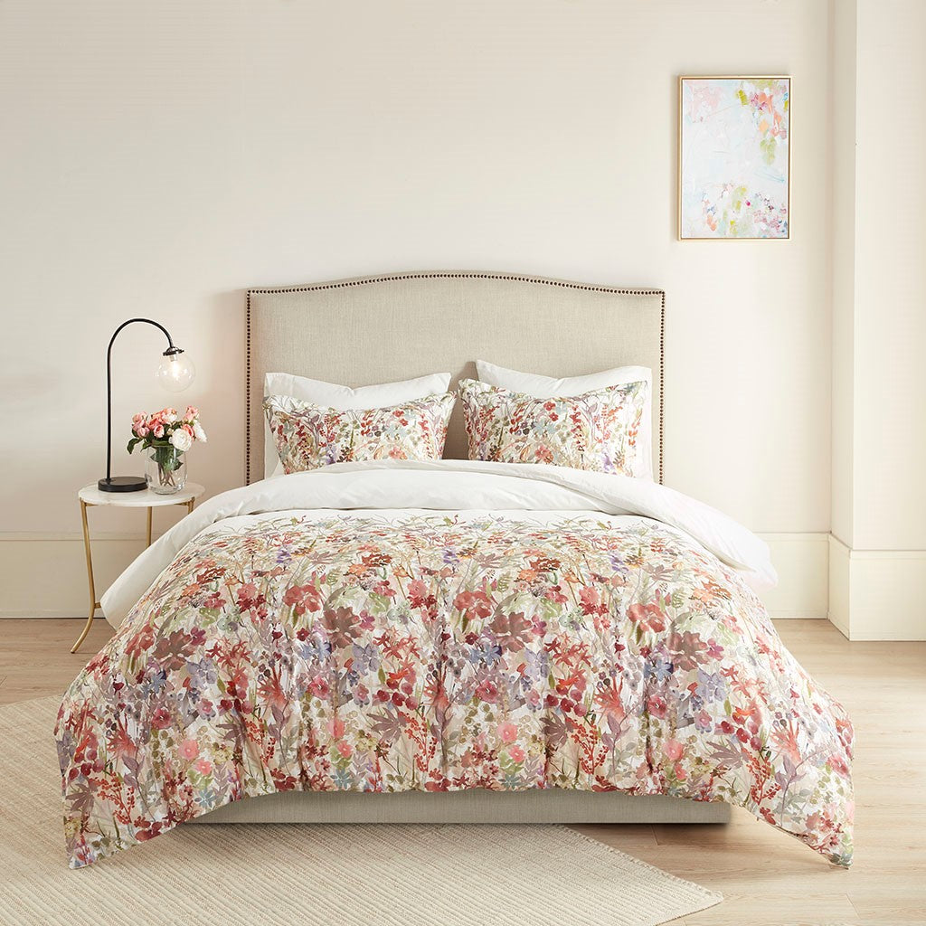 Mariana Multi 3 Piece  Duvet Cover Set Duvet Covers By JLA HOME/Olliix (E & E Co., Ltd)