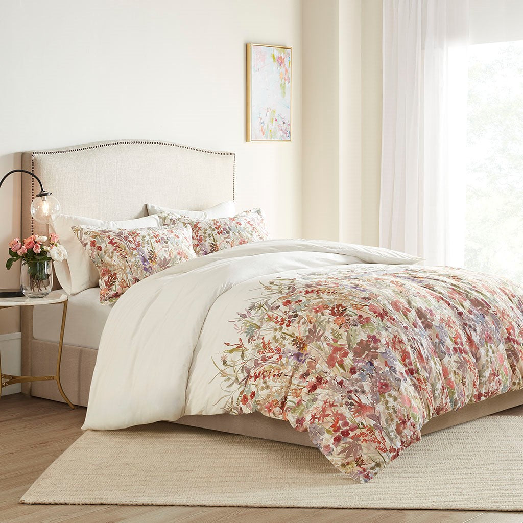 Mariana Multi 3 Piece  Duvet Cover Set Duvet Covers By JLA HOME/Olliix (E & E Co., Ltd)