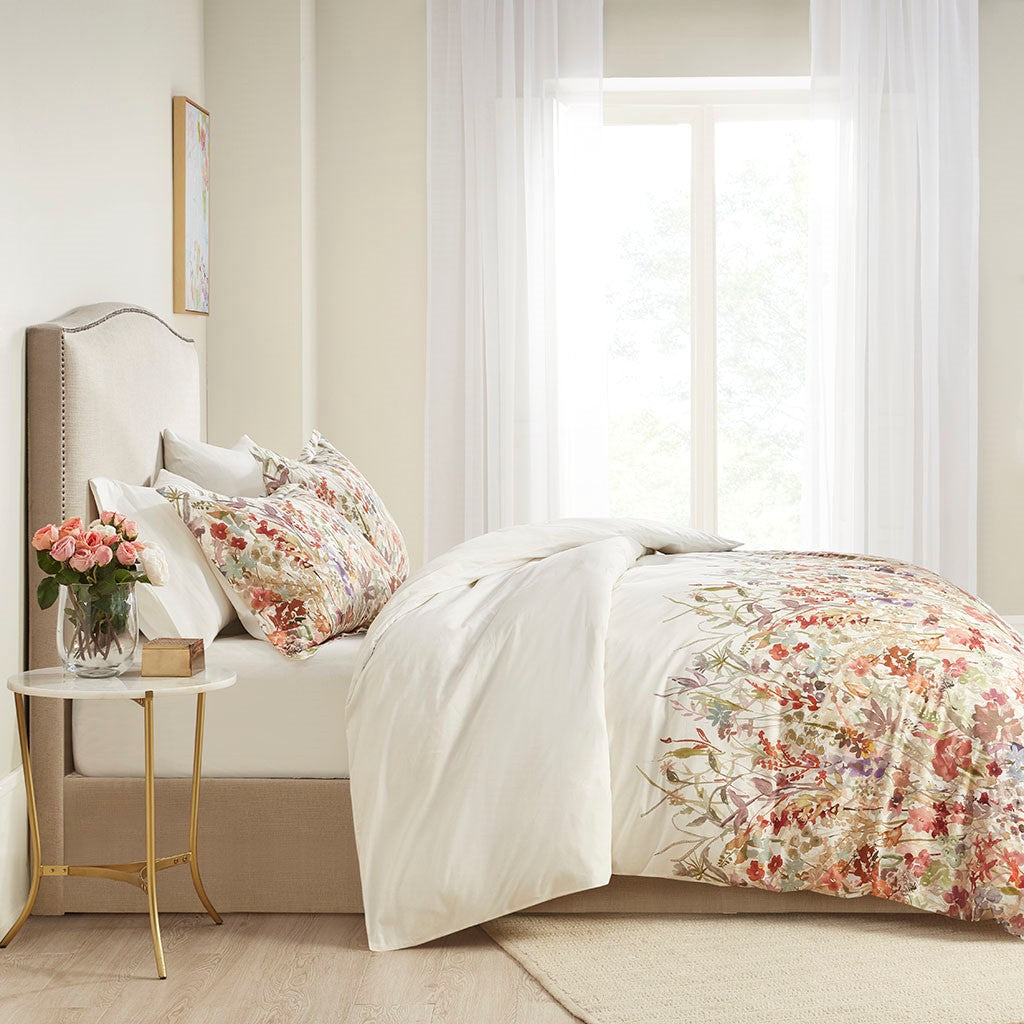 Mariana Multi 3 Piece  Duvet Cover Set Duvet Covers By JLA HOME/Olliix (E & E Co., Ltd)