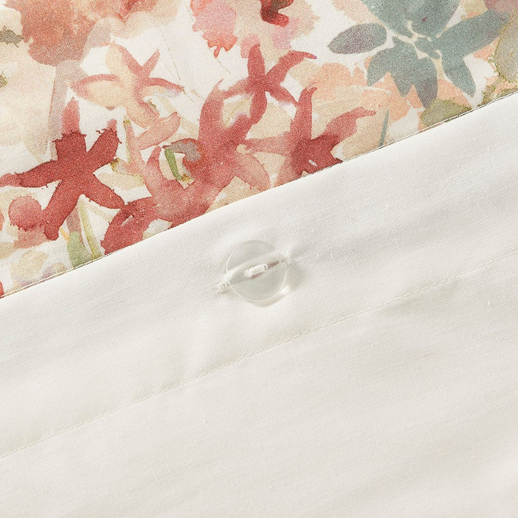 Mariana Multi 3 Piece  Duvet Cover Set Duvet Covers By JLA HOME/Olliix (E & E Co., Ltd)