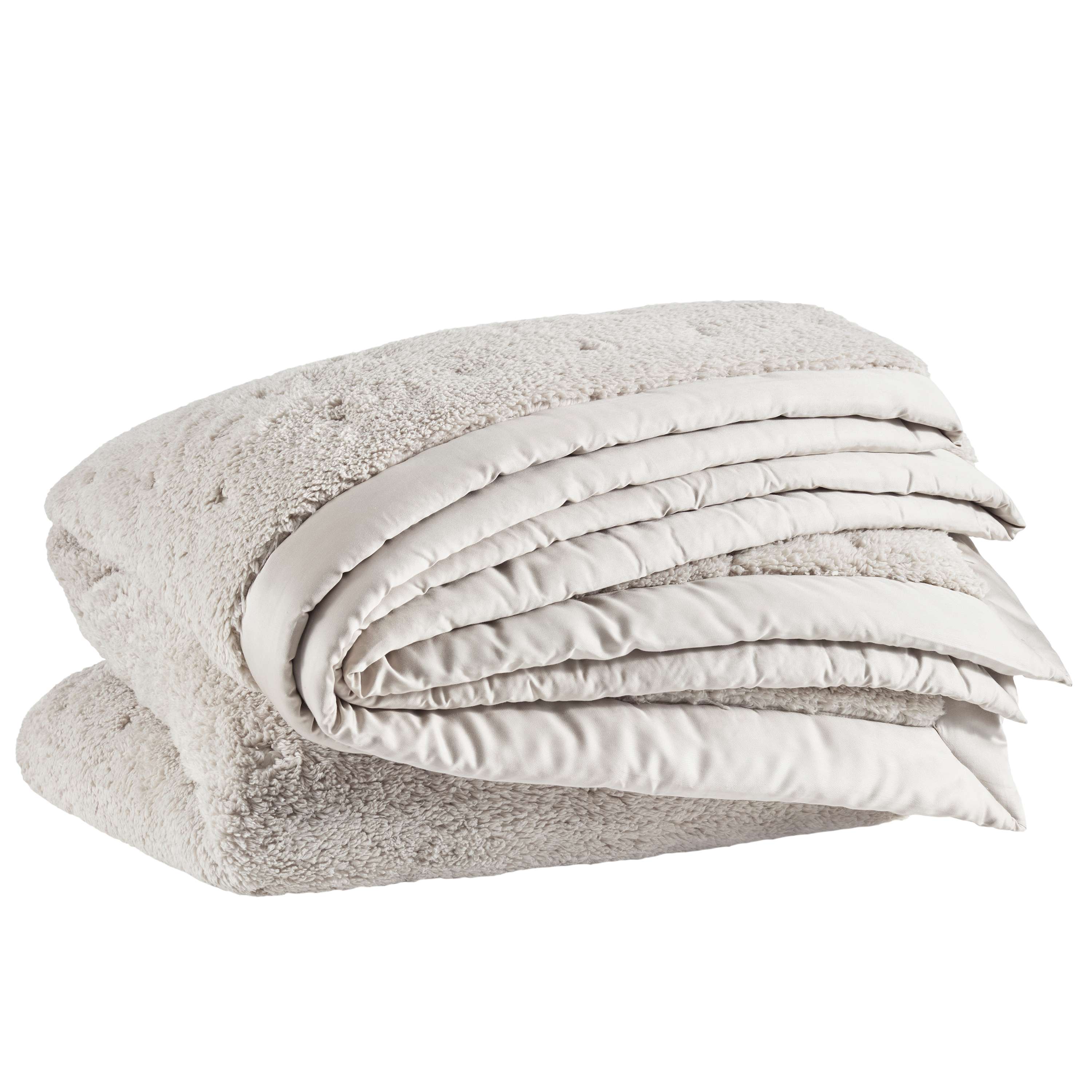 Marshmallow Fleece Puff Comforter Comforter Sets By Annie Selke